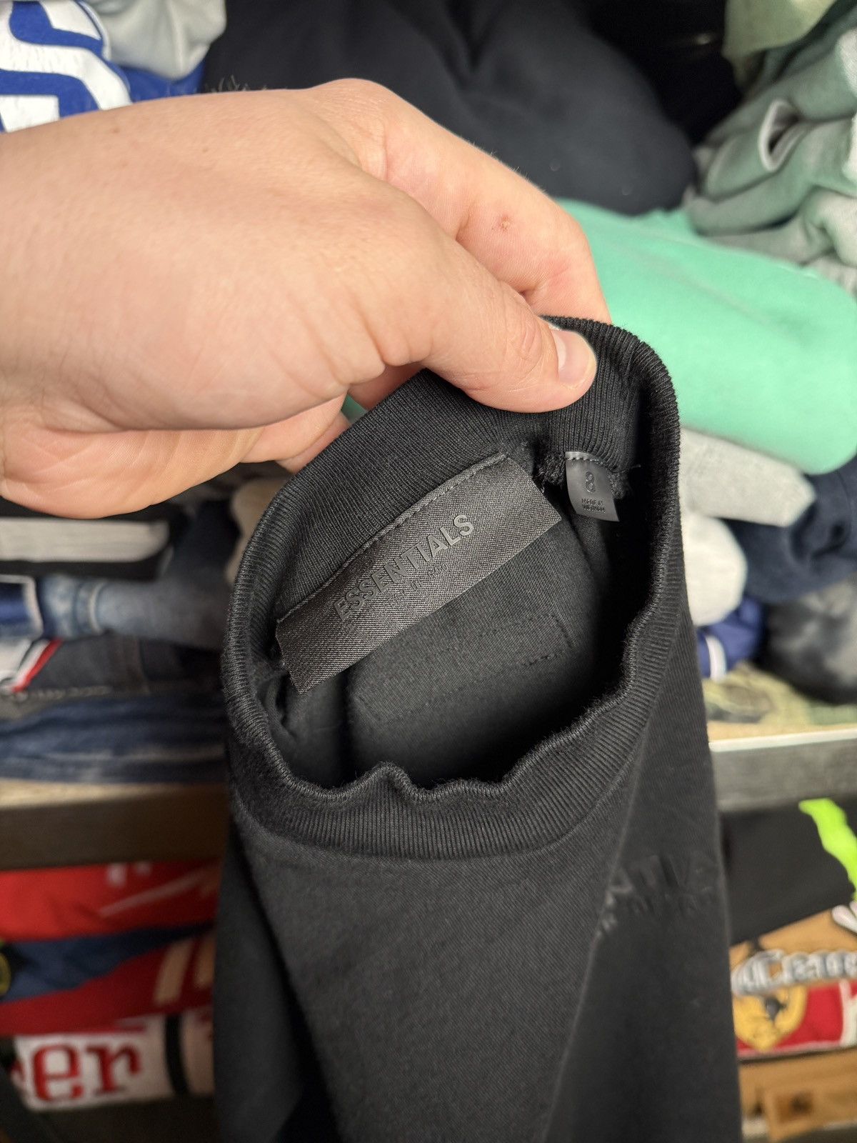 Essentials Fear of God Essentials Short-Sleeve Tee Size M / US 6-8 / IT 42-44 - 5 Thumbnail
