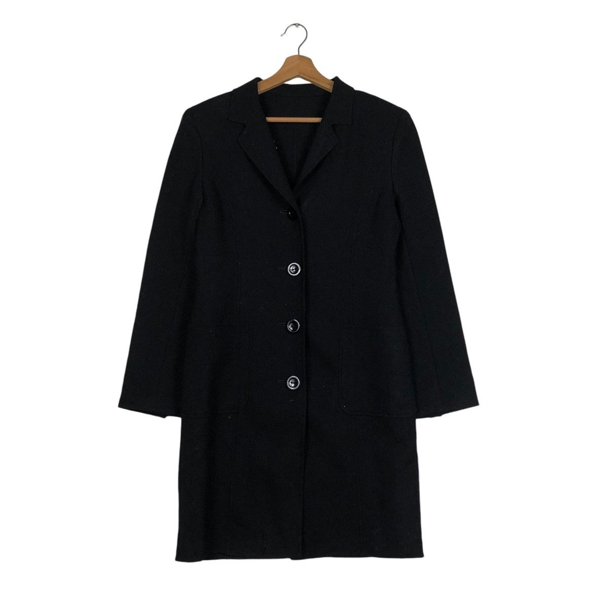 Christian Dior Monsieur 🔥VINTAGE LONG JACKET BUTTON CHRISTIAN DIOR Size M / US 6-8 / IT 42-44 - 3 Thumbnail