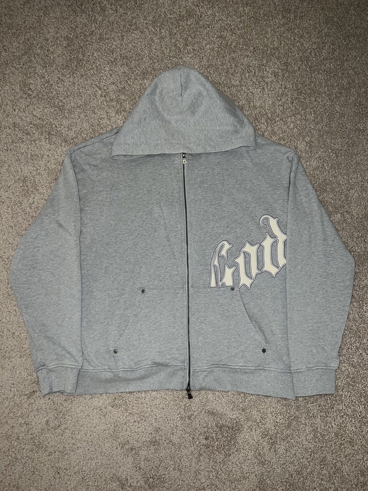 Godspeed Godspeed V2 Black Zip Up Hoodie XL Size US XL / EU 56 / 4 - 1 Thumbnail
