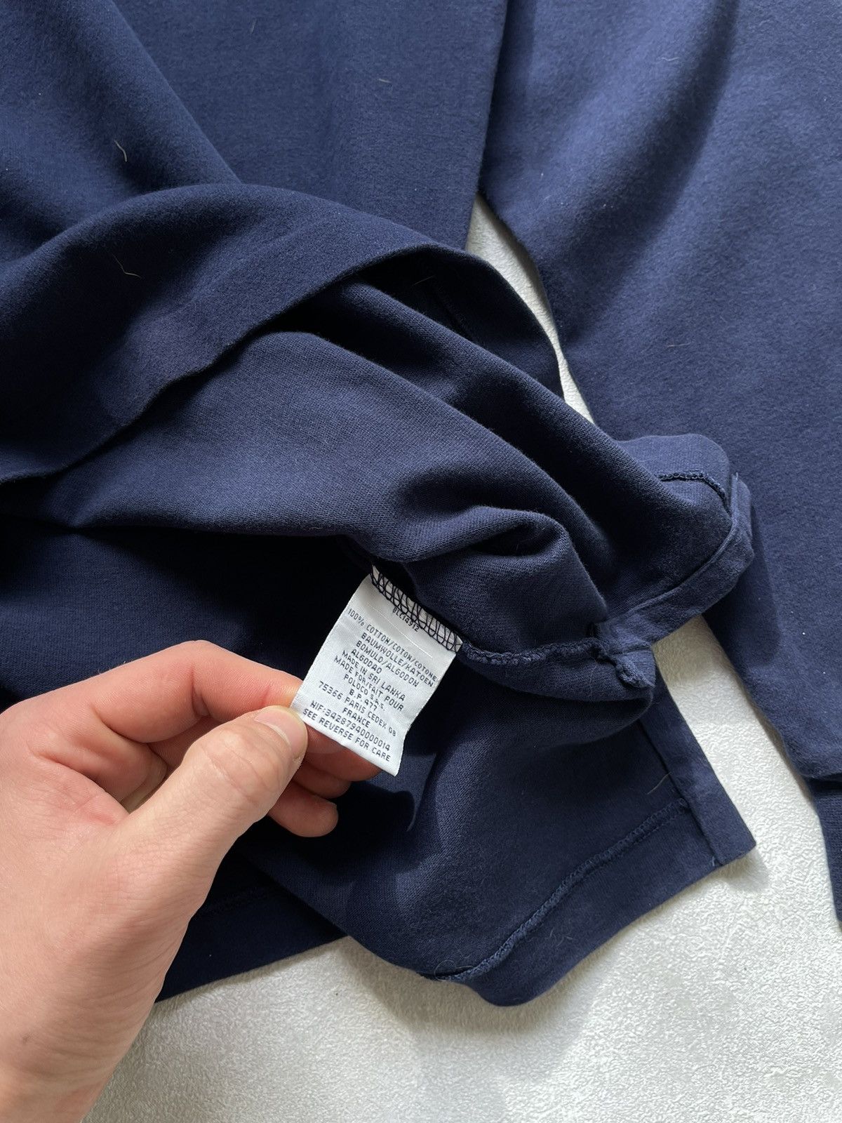 Polo Ralph Lauren × Vintage Vintage Polo Ralph Lauren Sweatshirt Size US L / EU 52-54 / 3 - 8 Thumbnail