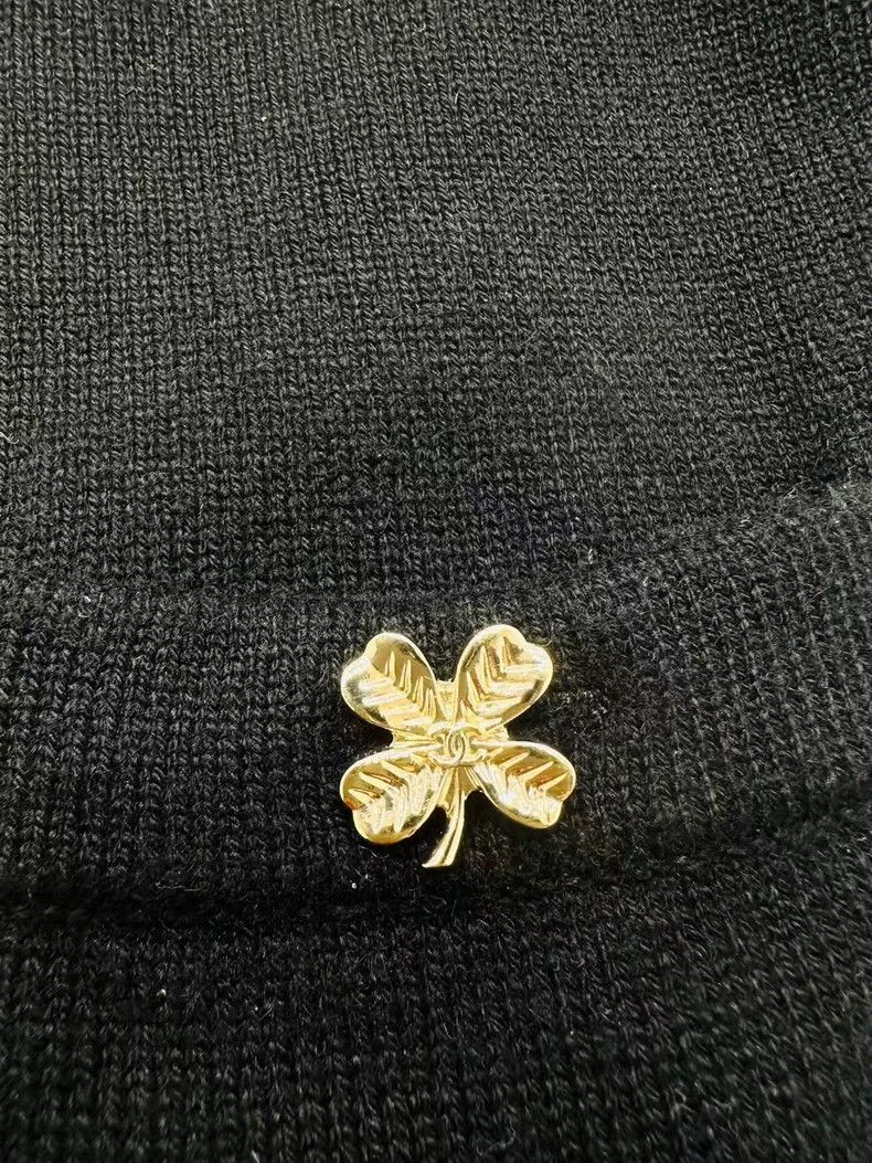 Other Chanel 22B Autumn and Winter Preview Black Badge Button Ca Size XS / US 0-2 / IT 36-38 - 6 Thumbnail