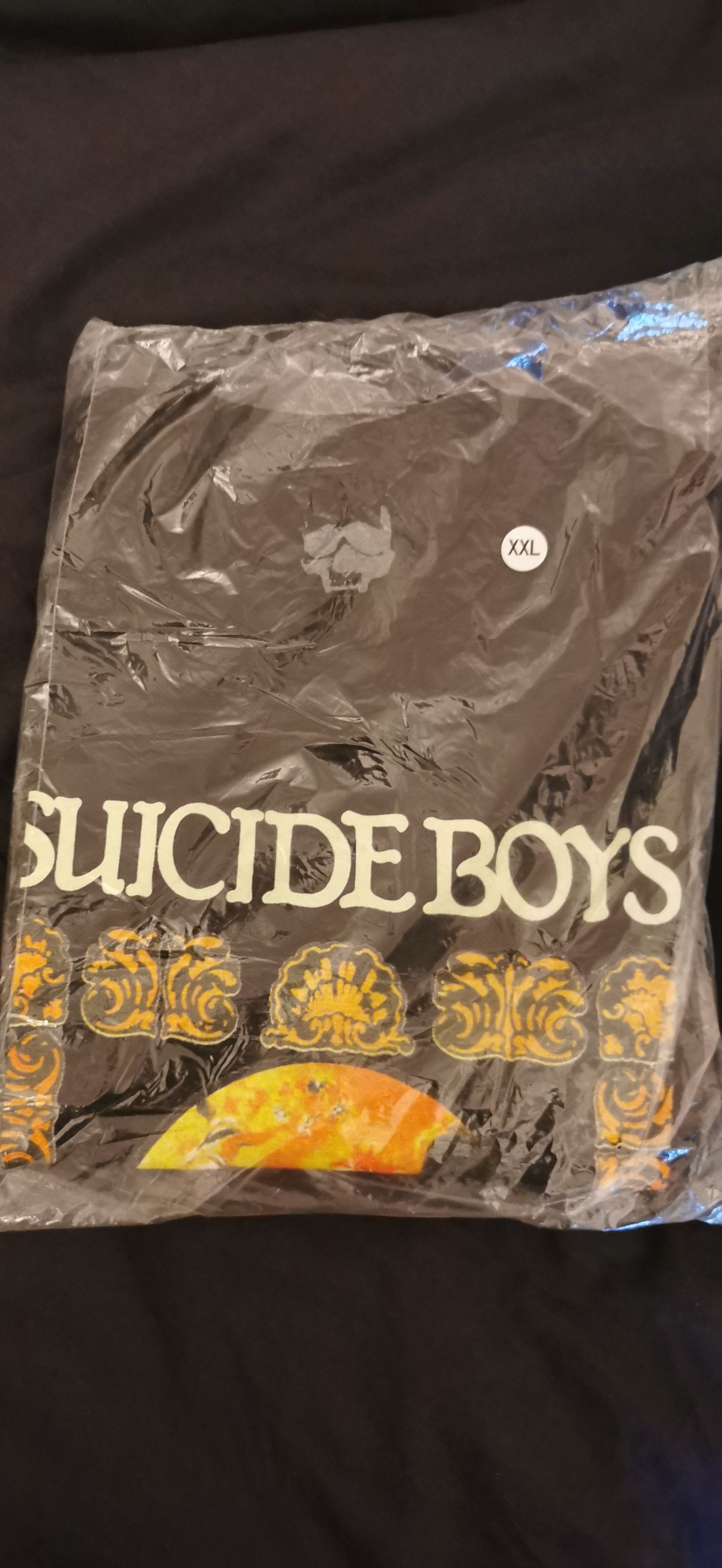 G59 Records $uicideboy$ Lighting My Own Fire Shirt NEW Size US XXL / EU 58 / 5 - 2 Thumbnail
