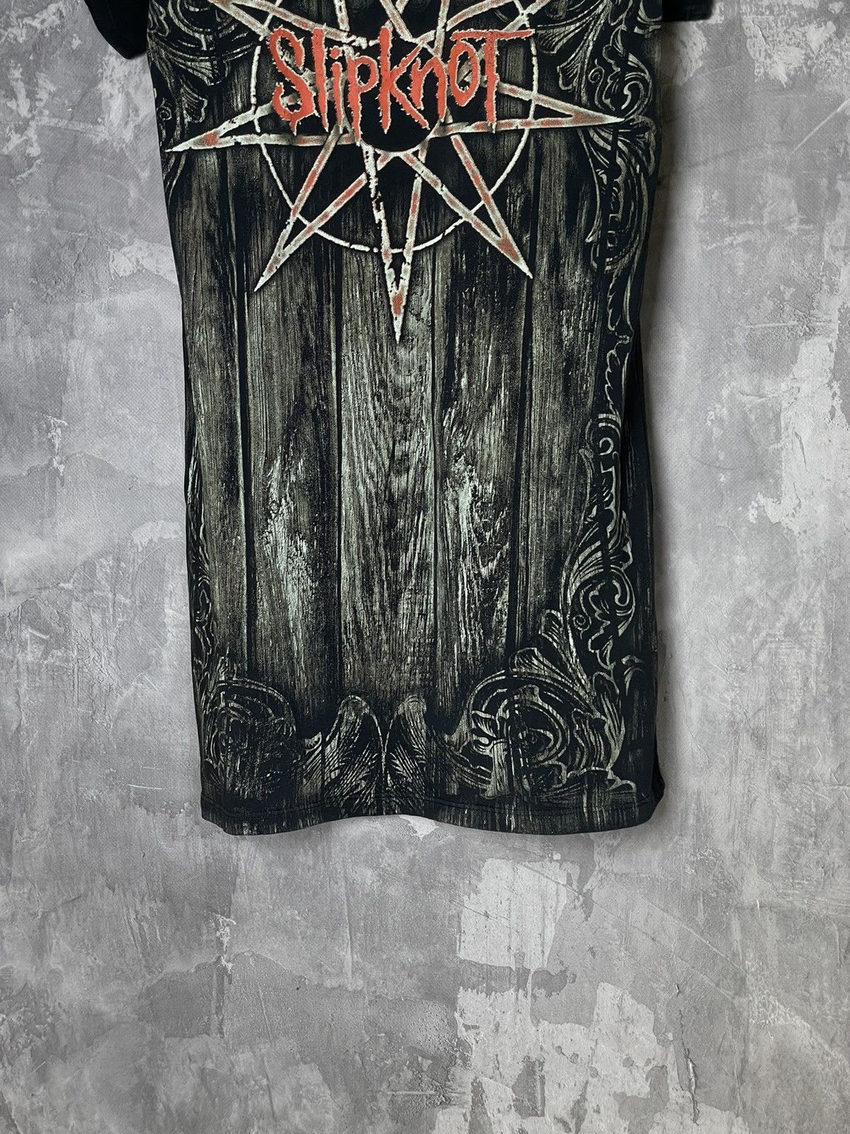 Slipknot Slipknot Overprint Rock Metal Band Vintage Tank Top Tee Size L / US 10 / IT 46 - 12 Thumbnail