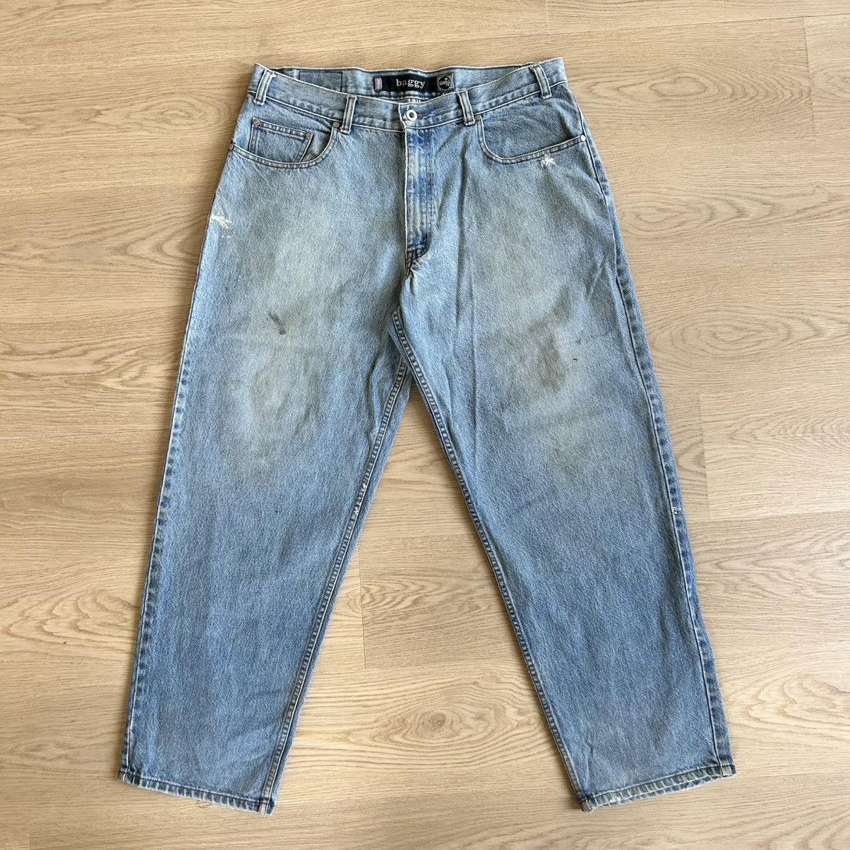 Levi's Vintage Levi's SilverTab Baggy Jeans Size US 36 / EU 52 - 1 Thumbnail