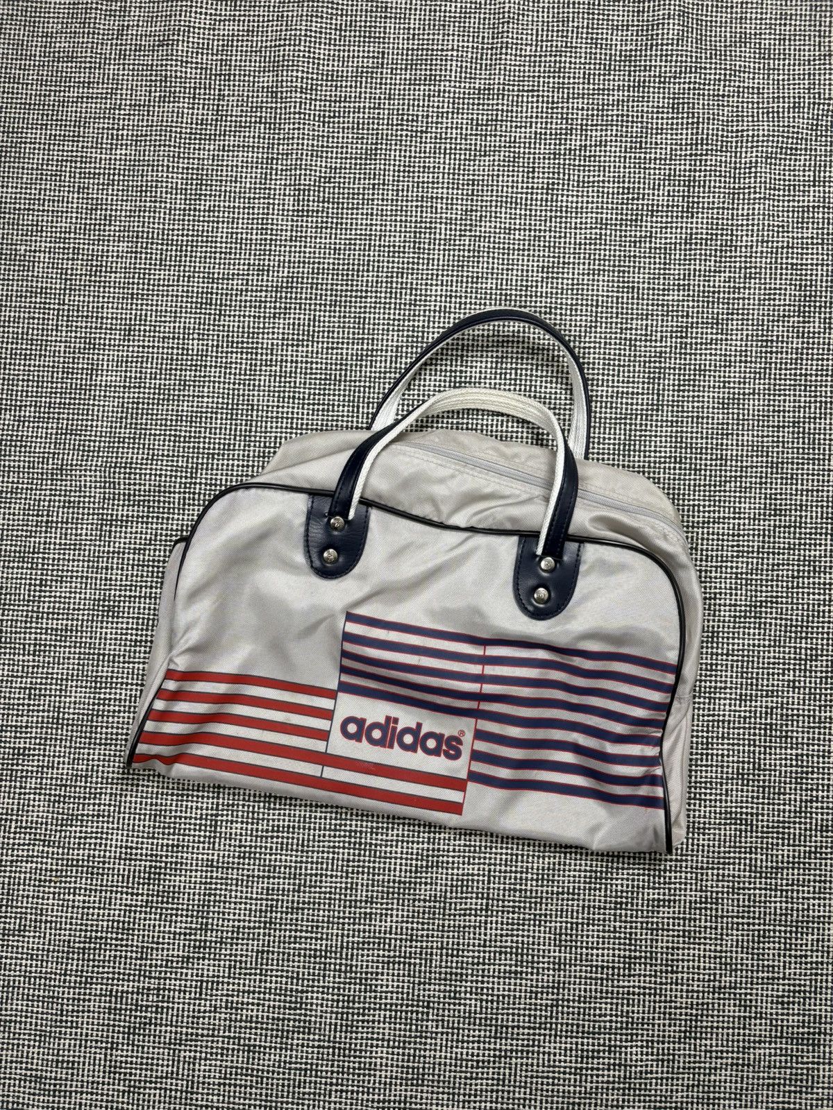 Adidas 80s adidas vintage bowling large bag Size ONE SIZE - 1 Thumbnail