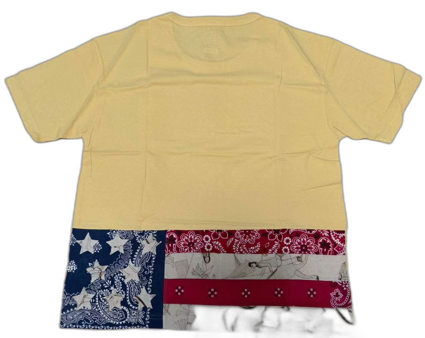 Visvim visvim 20SS Spot Jumbo Stars Tee Size US M / EU 48-50 / 2 - 1 Thumbnail
