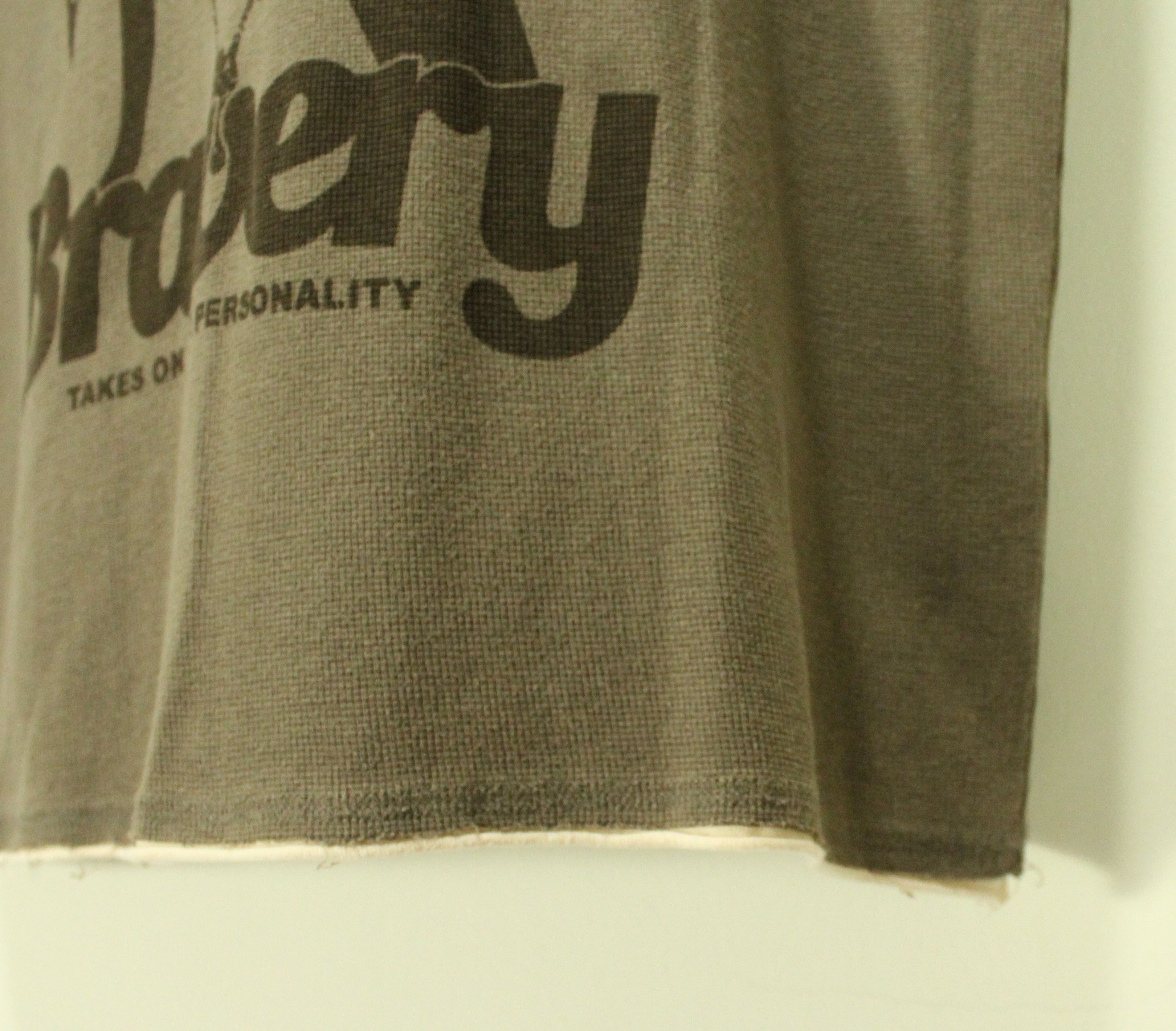 Japanese Brand Lace Up Graphic Shirt Smoking Inspired LGB Hysteric Glamour Size US M / EU 48-50 / 2 - 3 Thumbnail