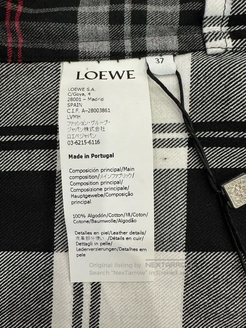 Loewe Loewe size 37 22ss white ruffled set Size US S / EU 44-46 / 1 - 6 Thumbnail
