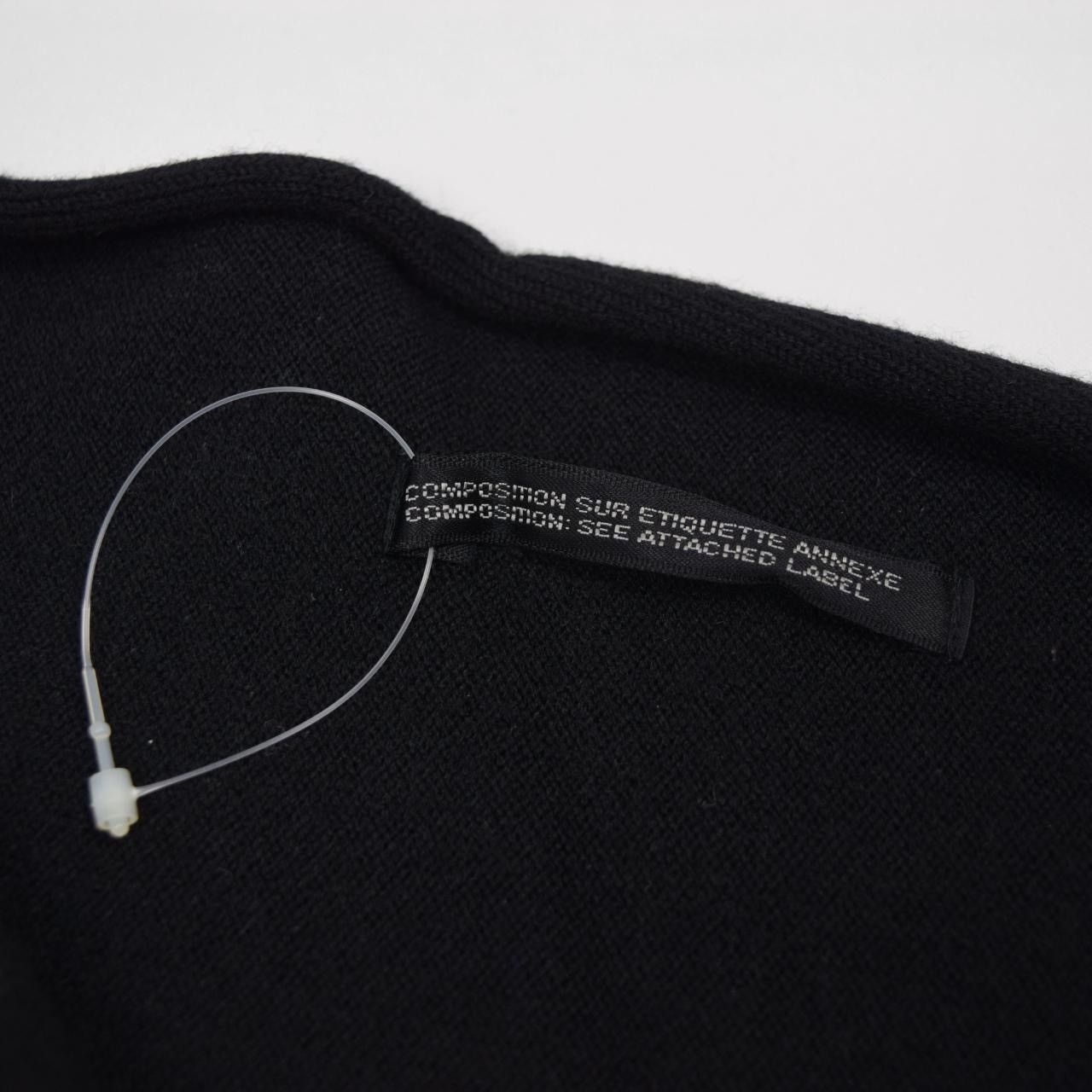 Yohji Yamamoto Vintage 90s Yohji Yamamoto asymmetric draped knit top Size S / US 4 / IT 40 - 9 Thumbnail