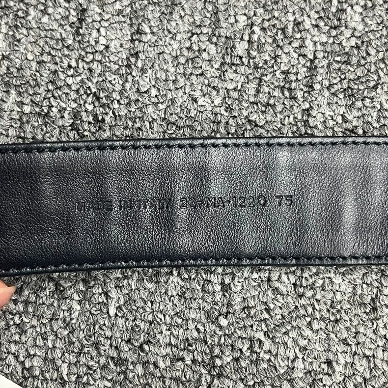 Dior Dior Size 70/75The latest oblique latchard smooth buckle co Size ONE SIZE - 7 Thumbnail