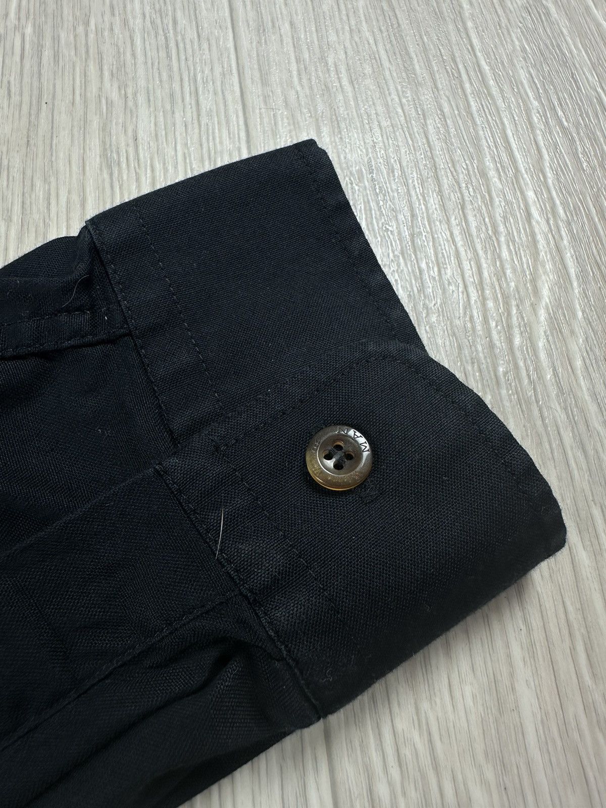 Vivienne Westwood Vivienne Westwood Black Shirt Button Ups Men’s Size 48 Size US M / EU 48-50 / 2 - 7 Thumbnail