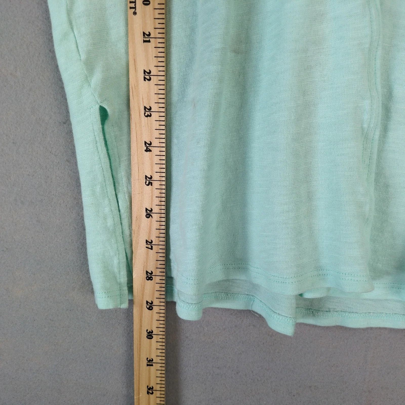 Lilly Pulitzer Lilly Pulitzer Thea Seafoam Tunic Top Women's M Applique Size M / US 6-8 / IT 42-44 - 7 Thumbnail