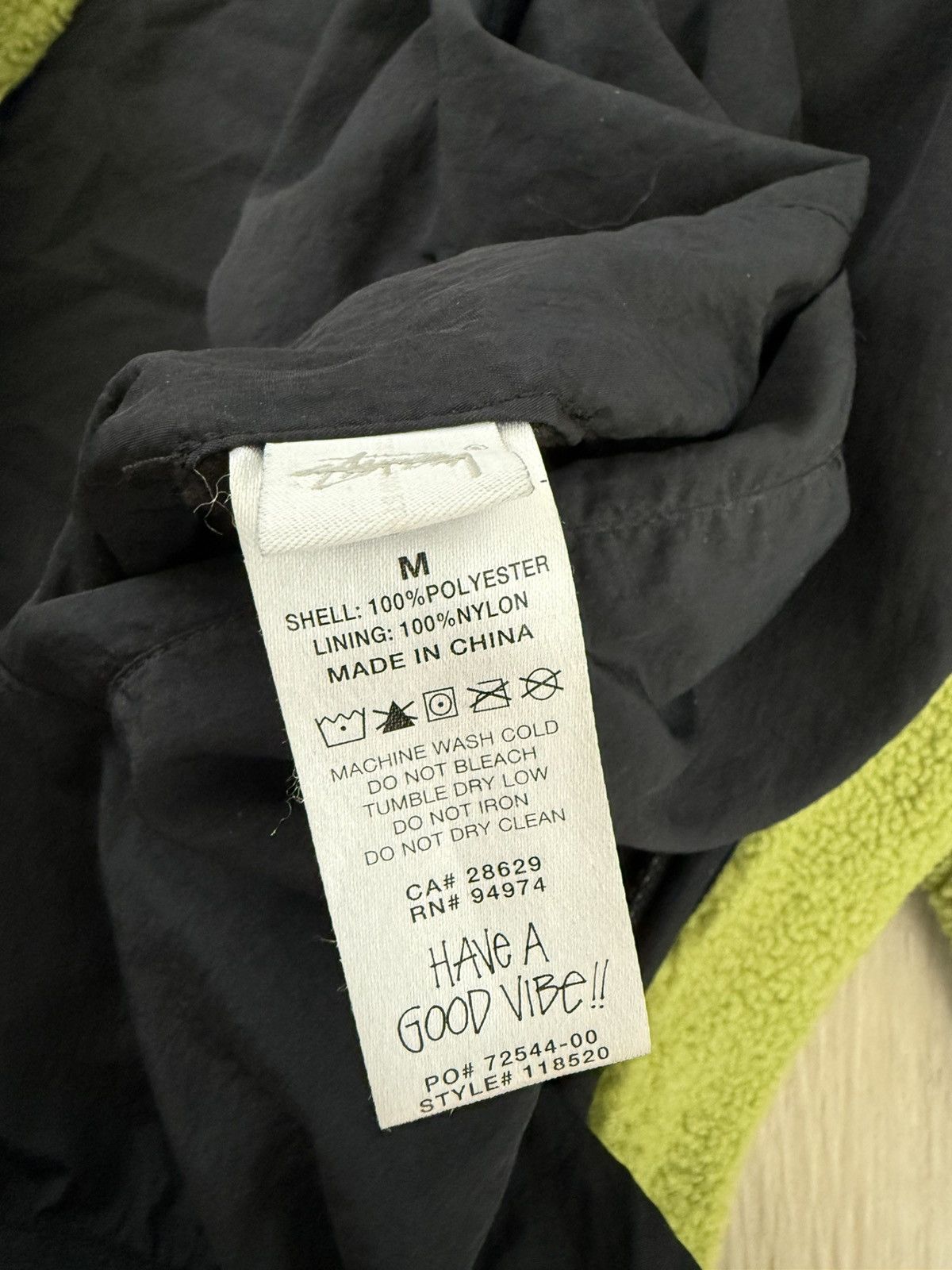 Stussy Stussy reversible jacket Size US M / EU 48-50 / 2 - 5 Thumbnail