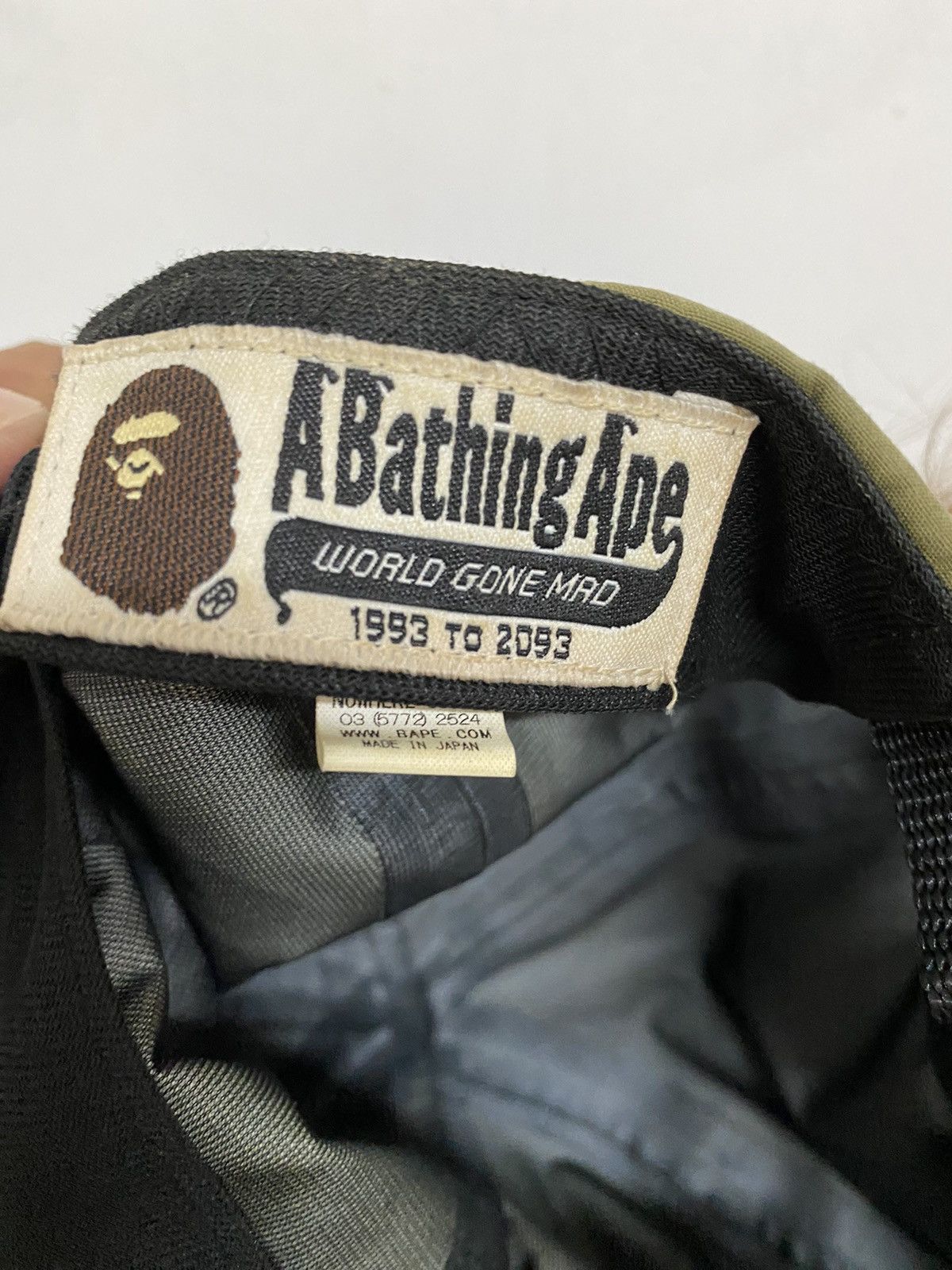 Bape 1st Camo Gore-Tex Panel Cap Size ONE SIZE - 9 Thumbnail