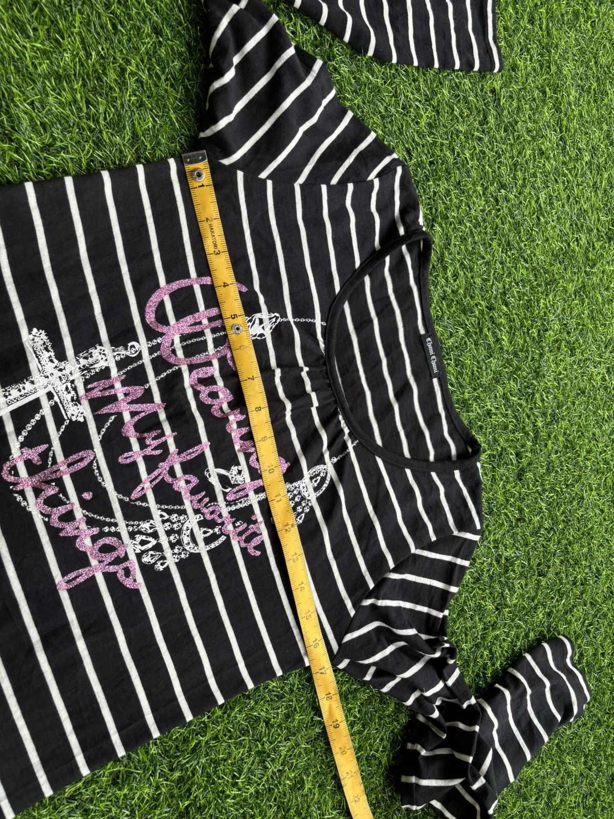 Hysteric Glamour Y2k Chami Chami Ifsixwasnine Punk Style Stripe Longsleeve Size US M / EU 48-50 / 2 - 8 Thumbnail