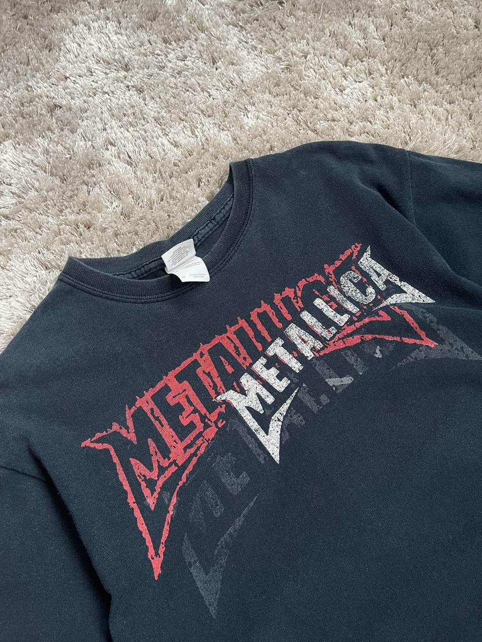 Band Tees × Metallica × Vintage Vintage Metallica big logo Tee Size US M / EU 48-50 / 2 - 3 Thumbnail