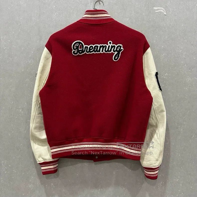 Louis Vuitton Louis Vuitton Original color-block patch baseball jacket Size US M / EU 48-50 / 2 - 2 Thumbnail