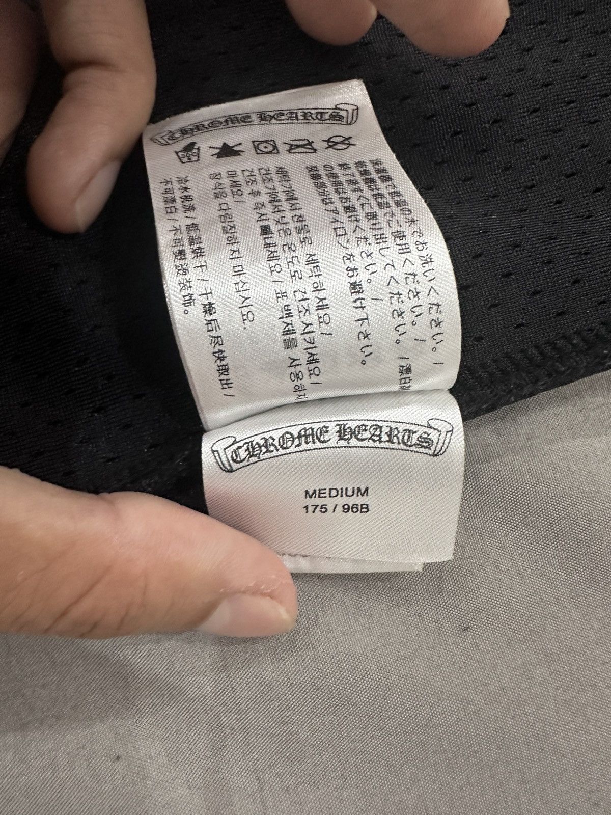 Chrome Hearts Chrome hearts mesh jersey Size US M / EU 48-50 / 2 - 6 Thumbnail