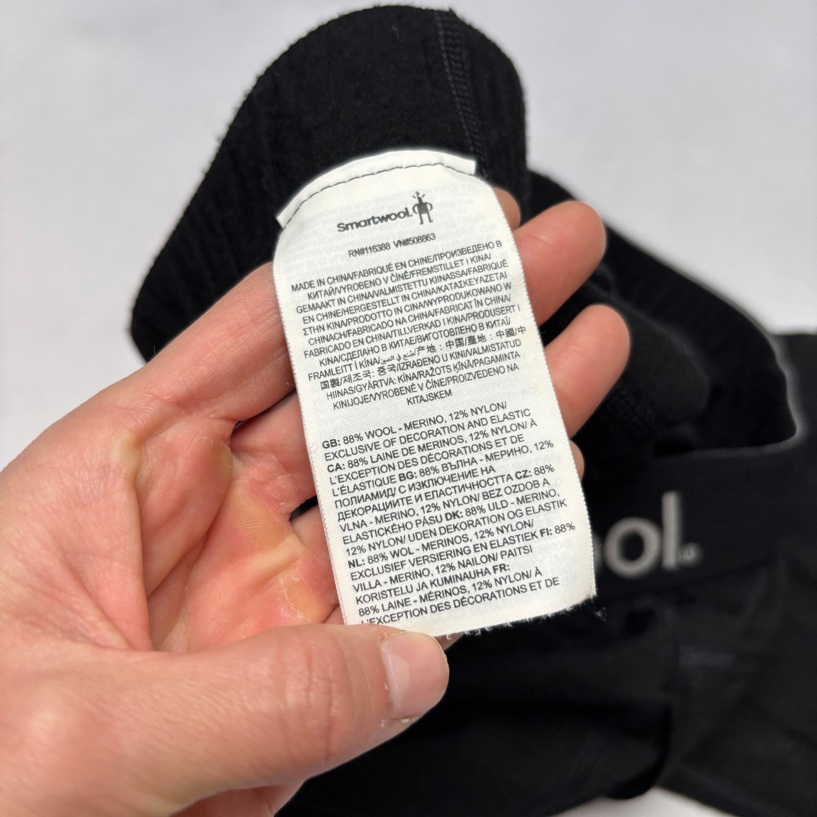 Smartwool Smartwool Classic All Seasn Merino Base Layer 3/4 Bottom XL Size US 33 - 9 Thumbnail