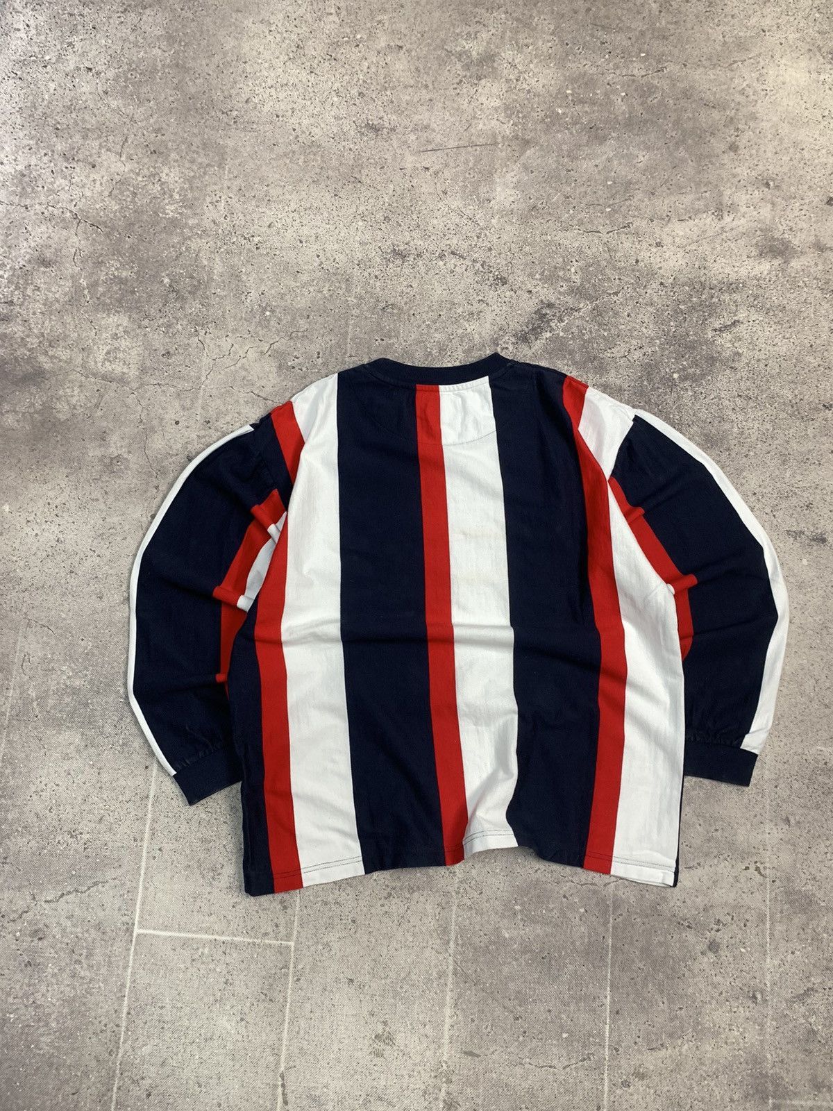 Karl Kani × Vintage Vintage Karl Kani rap denim long sleeve big logo y2k Size US L / EU 52-54 / 3 - 11 Thumbnail