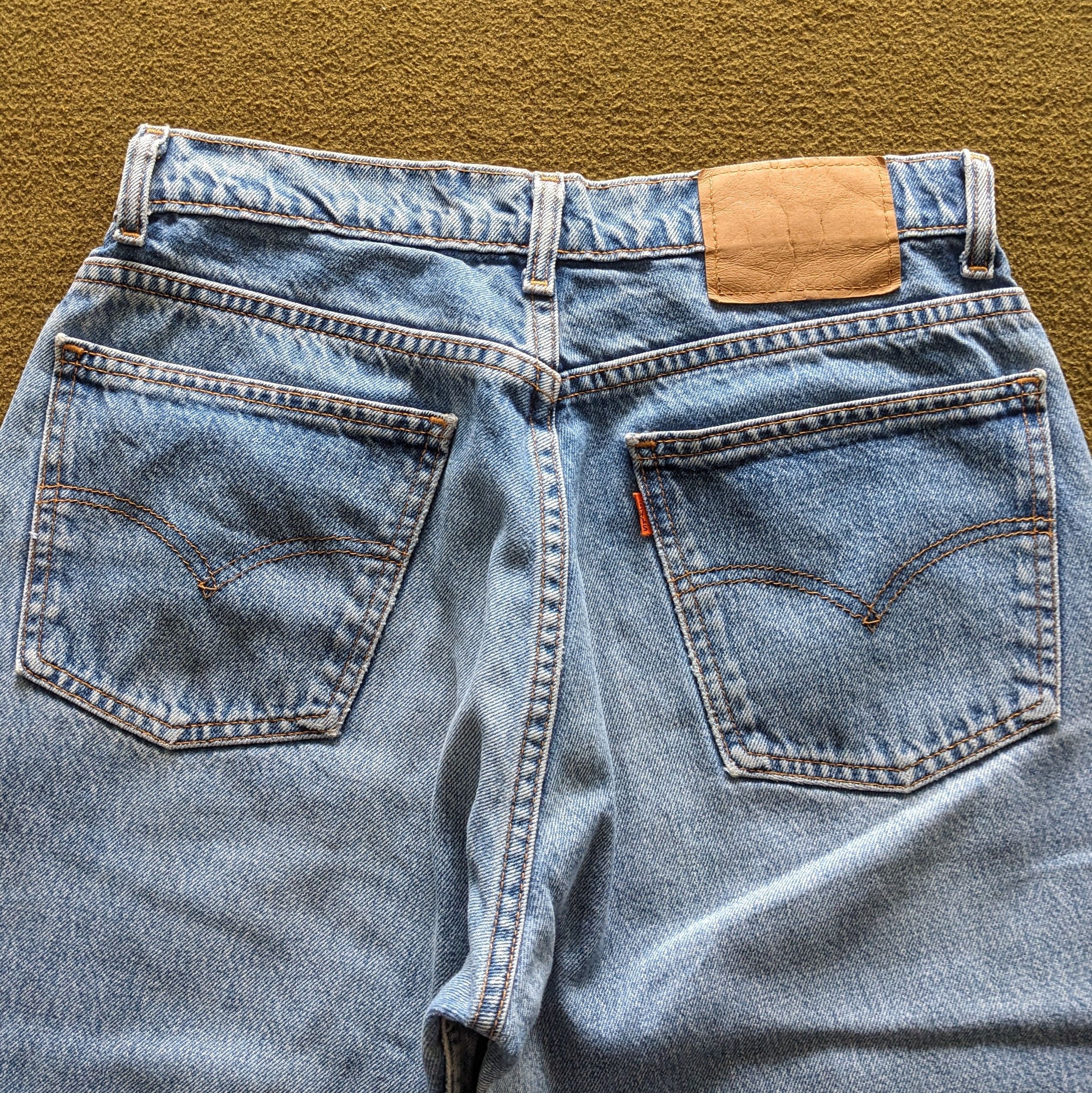 Vintage Vintage Levi's American Brand Jeans Size US 28 / EU 44 - 4 Thumbnail
