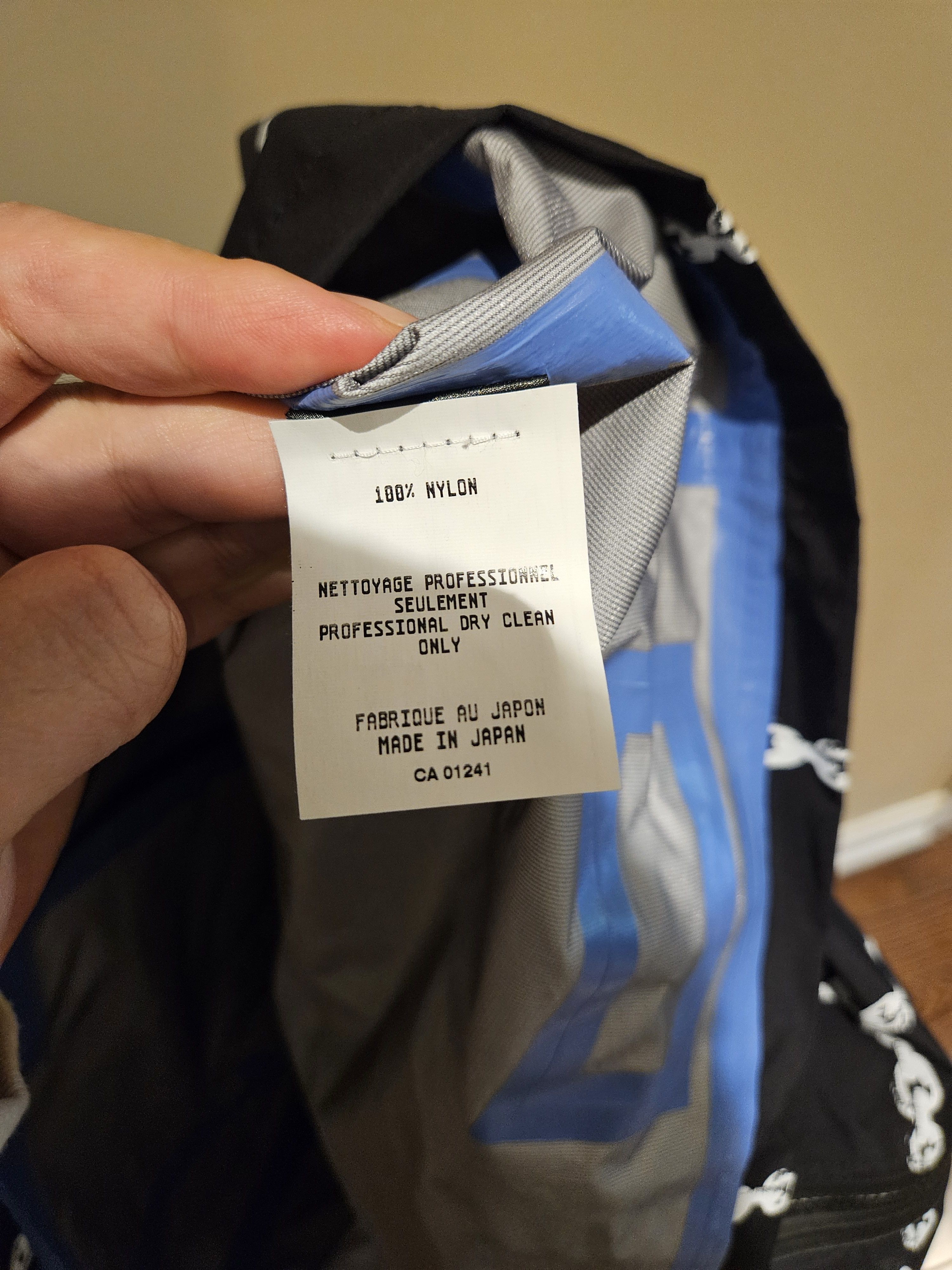 Undercover (CLOSET CLEAN OUT) 80%Sale UnderCover chain print jacket XL Size US XL / EU 56 / 4 - 12 Thumbnail