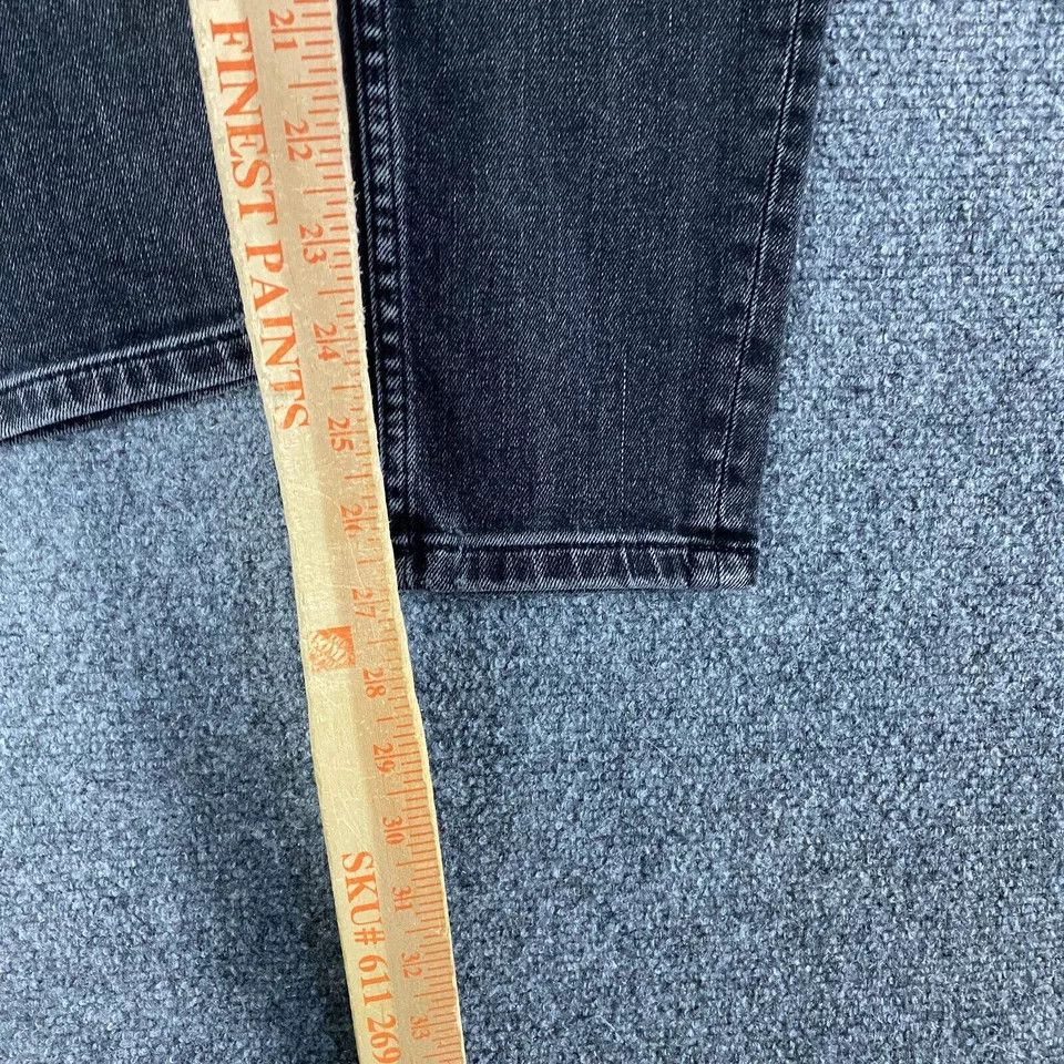 Everlane Everlane Jeans Women's 26 Ankle Charcoal Wash Denim Skinny Size 26" / US 2 / IT 38 - 5 Thumbnail