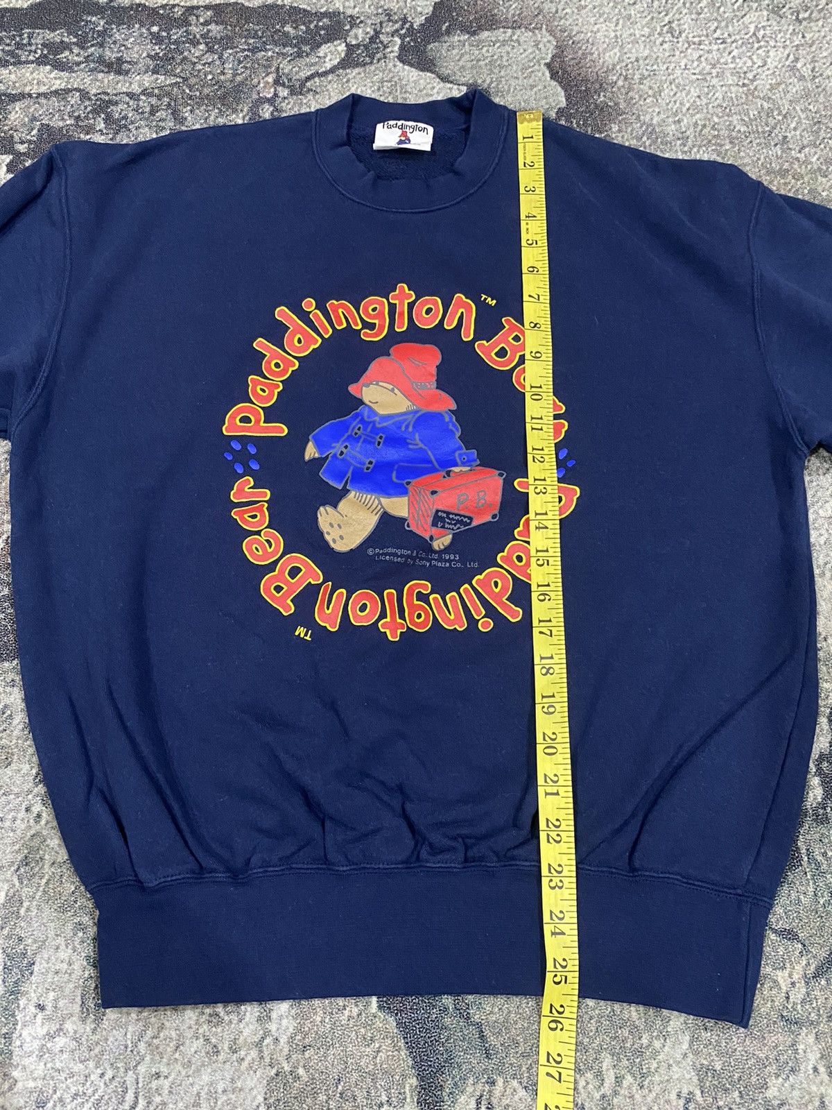 Cartoon Network × Vintage RARE PADDINGTON BEAR SWEATSHIRT NICE DESIGN Size US L / EU 52-54 / 3 - 10 Thumbnail
