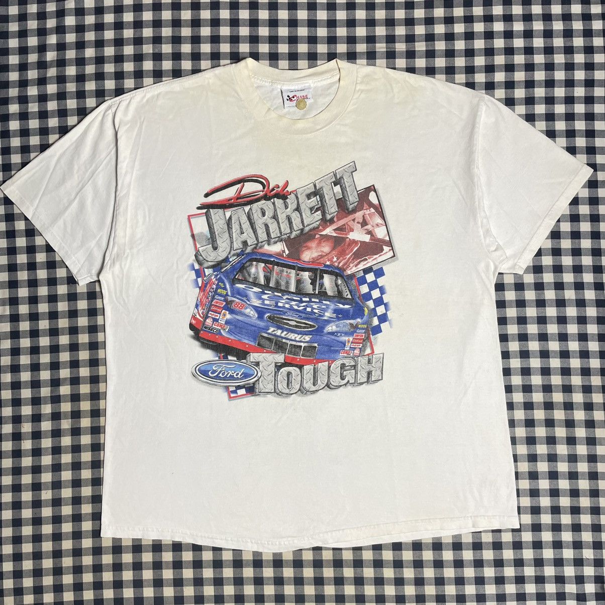 NASCAR Vintage NASCAR Ford Team Dale Jarrett & Robert Yates Racing Size US XXL / EU 58 / 5 - 1 Thumbnail
