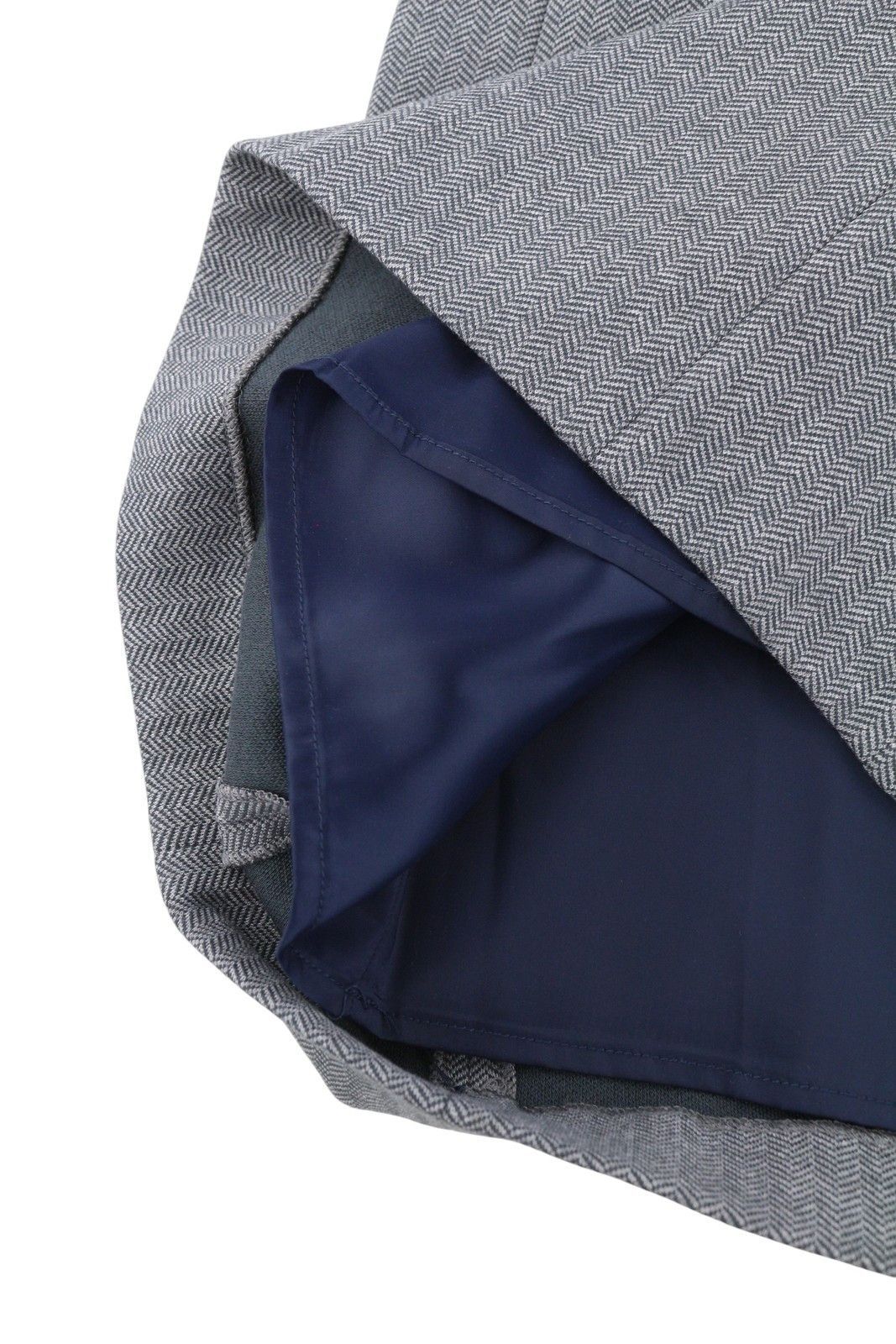 Gant HERRINGBONE SHIFT EU34 Grey Melange Dress 87723 Size XS / US 0-2 / IT 36-38 - 7 Thumbnail