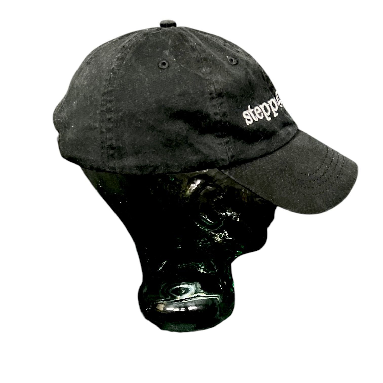 Gildan Black Stepping Stone Embroidered Adjustable Strapback Hat Size ONE SIZE - 4 Thumbnail