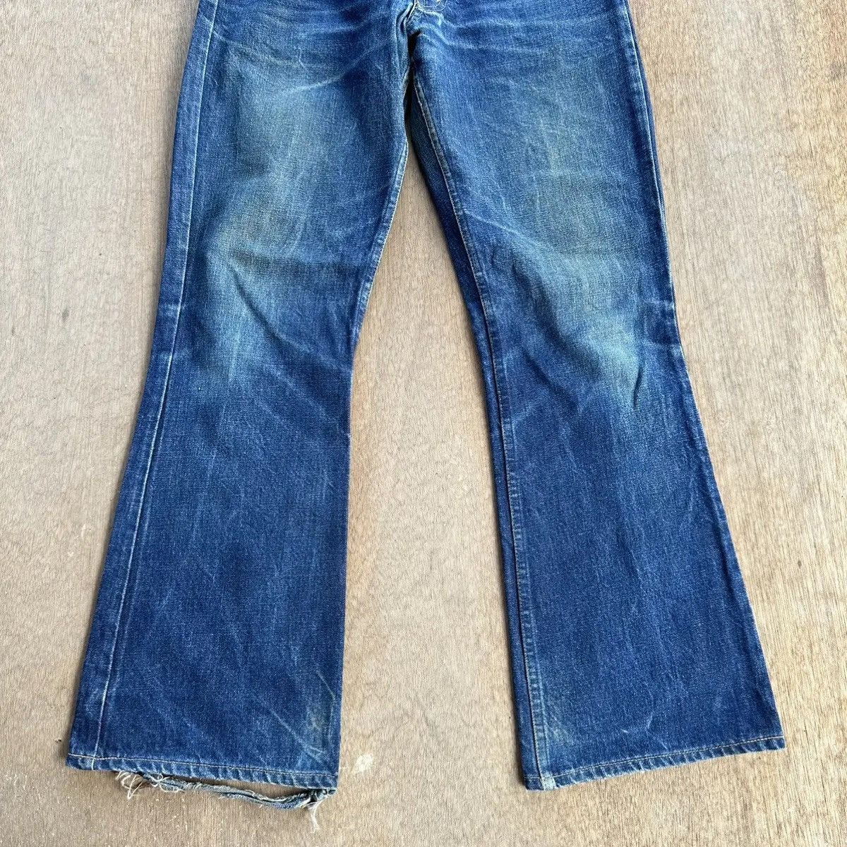 Denime SICKSS‼️FLARE/BOOTCUT 90’s VTG DENIME NICE FADING DENIM PANTS Size US 30 / EU 46 - 6 Thumbnail
