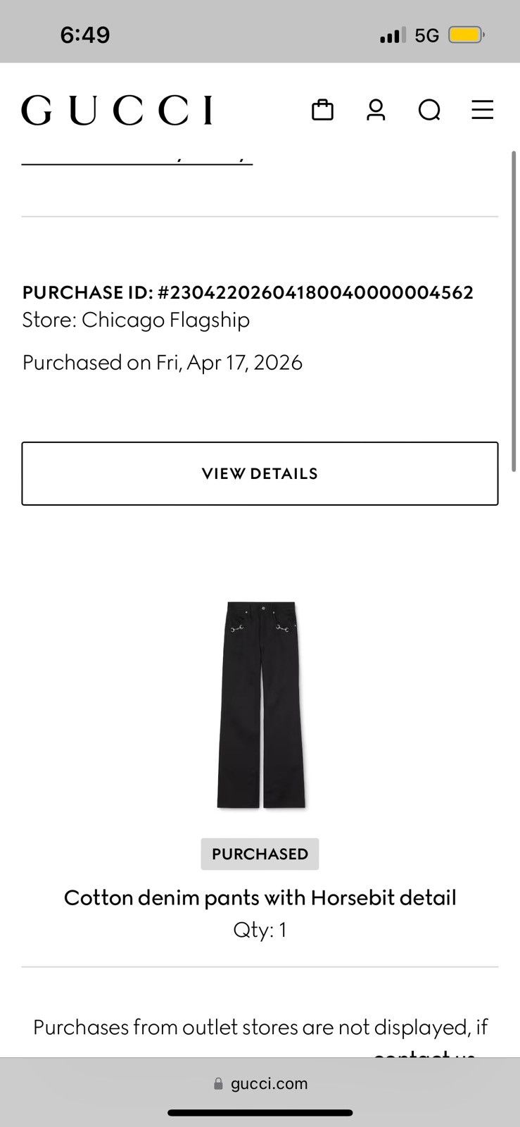 Gucci Gucci By Demna SS26 Horsebit Denim Size US 32 / EU 48 - 9 Thumbnail