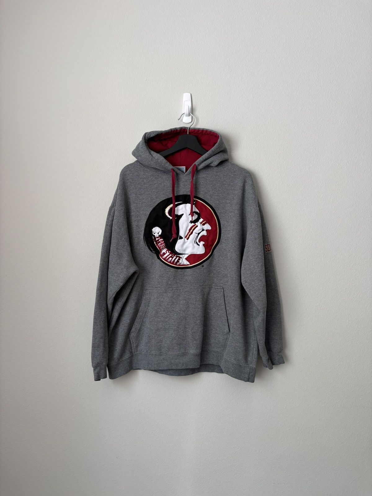 Vintage Florida Seminoles Hoodie Size US XXL / EU 58 / 5 - 1 Thumbnail