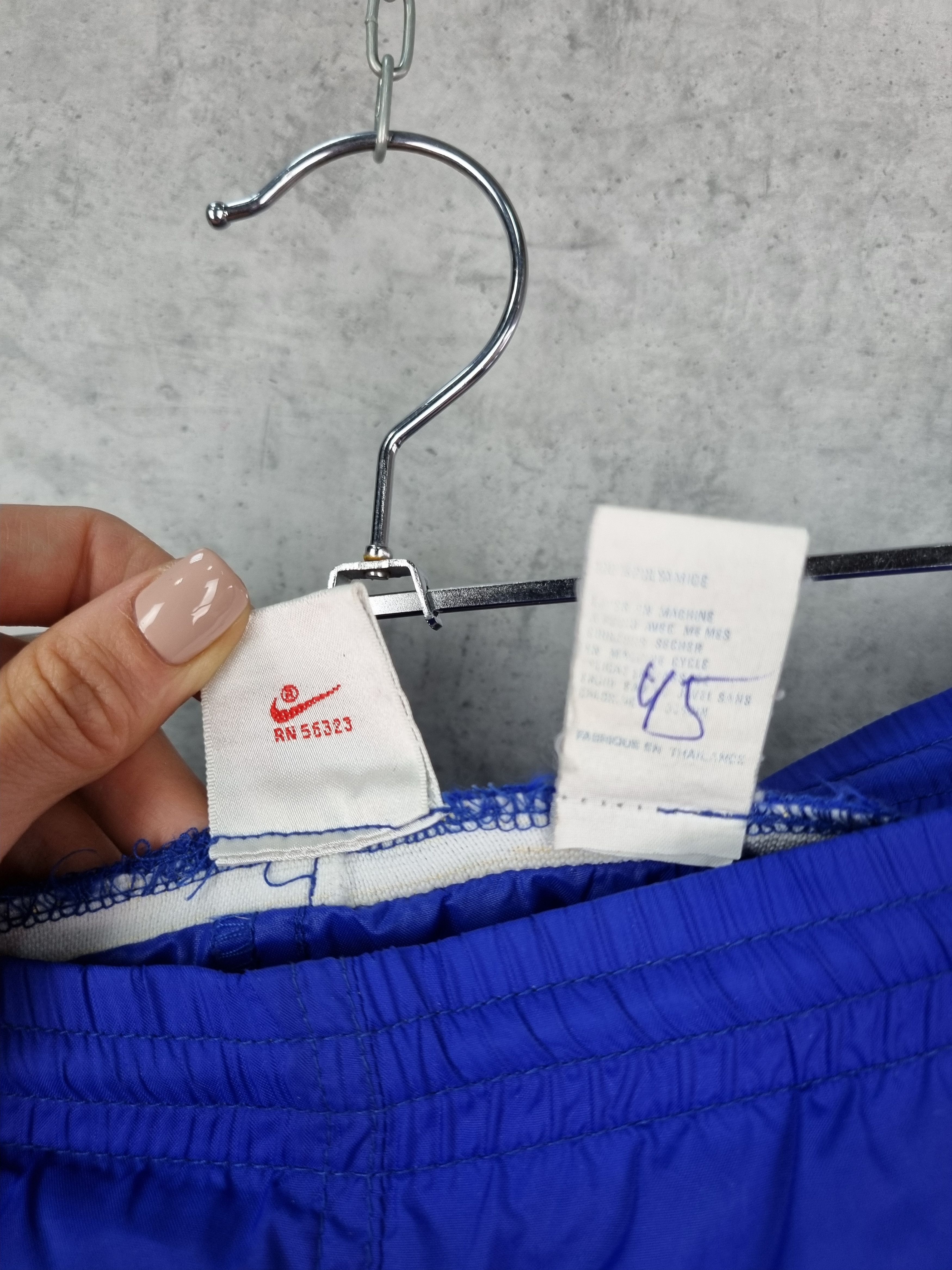 Nike × Vintage Early 90s Vintage Electric Nike Water Wind proof Size US 32 / EU 48 - 4 Thumbnail