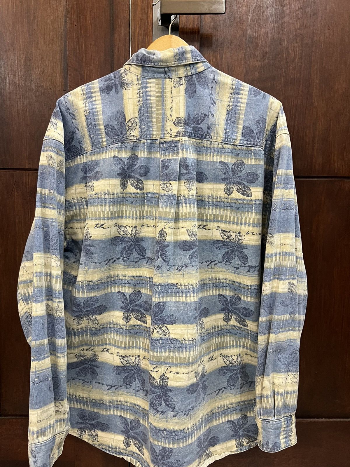 L.L. Bean L.L Bean Full Print Jumper Shirts Size US XL / EU 56 / 4 - 2 Thumbnail
