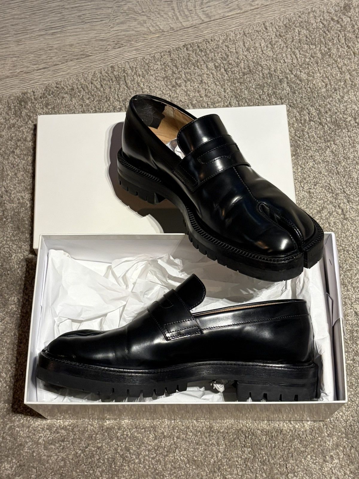 Margiela Tabi Loafers