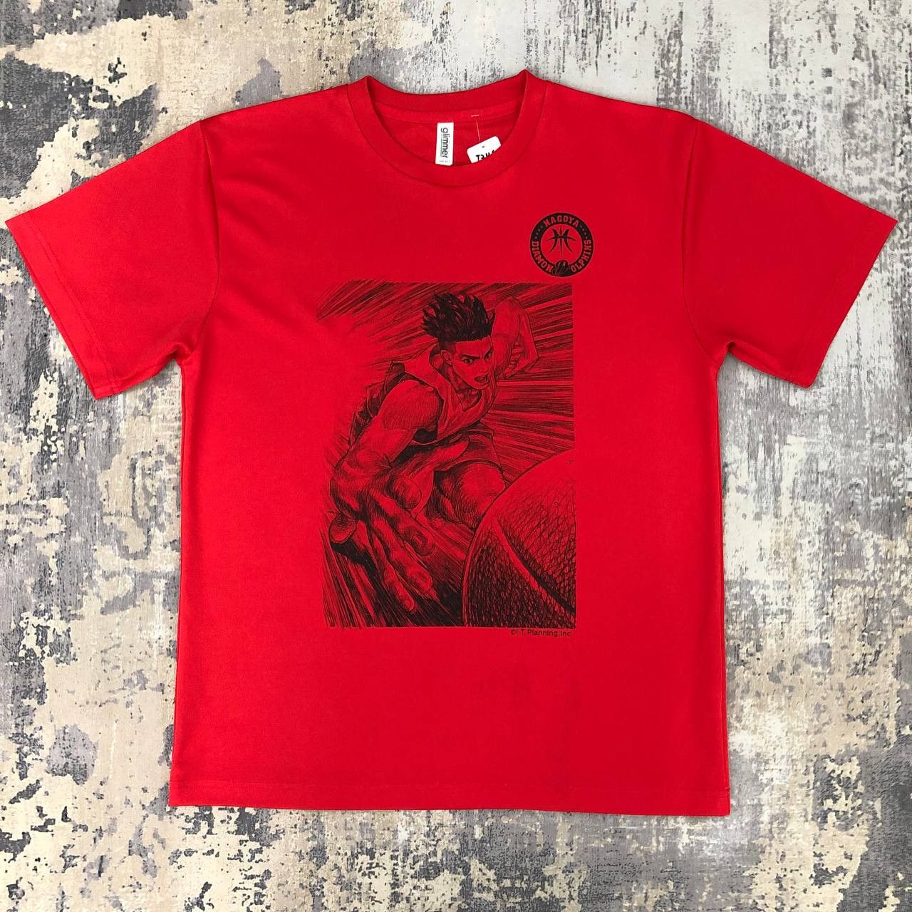 Japanese Brand T246 B.FES FESTIVITIES SPRING 2019 SLAM DUNK TEE Size US M / EU 48-50 / 2 - 1 Thumbnail