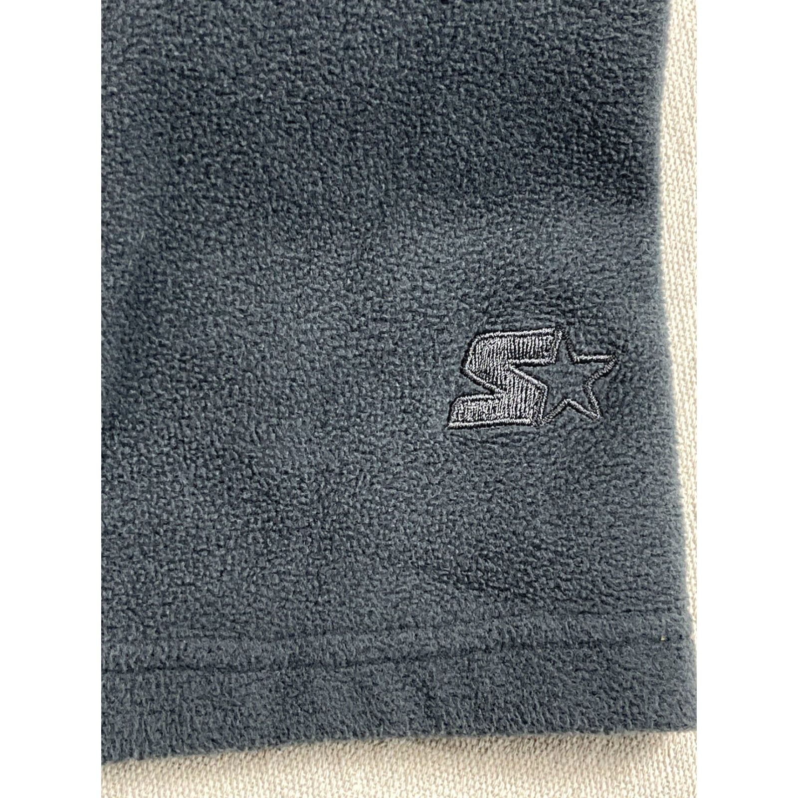 Starter Starter Jacket Sz L Mens Fleece Track Full Zip Gray Pockets Running Performance Size US L / EU 52-54 / 3 - 4 Thumbnail