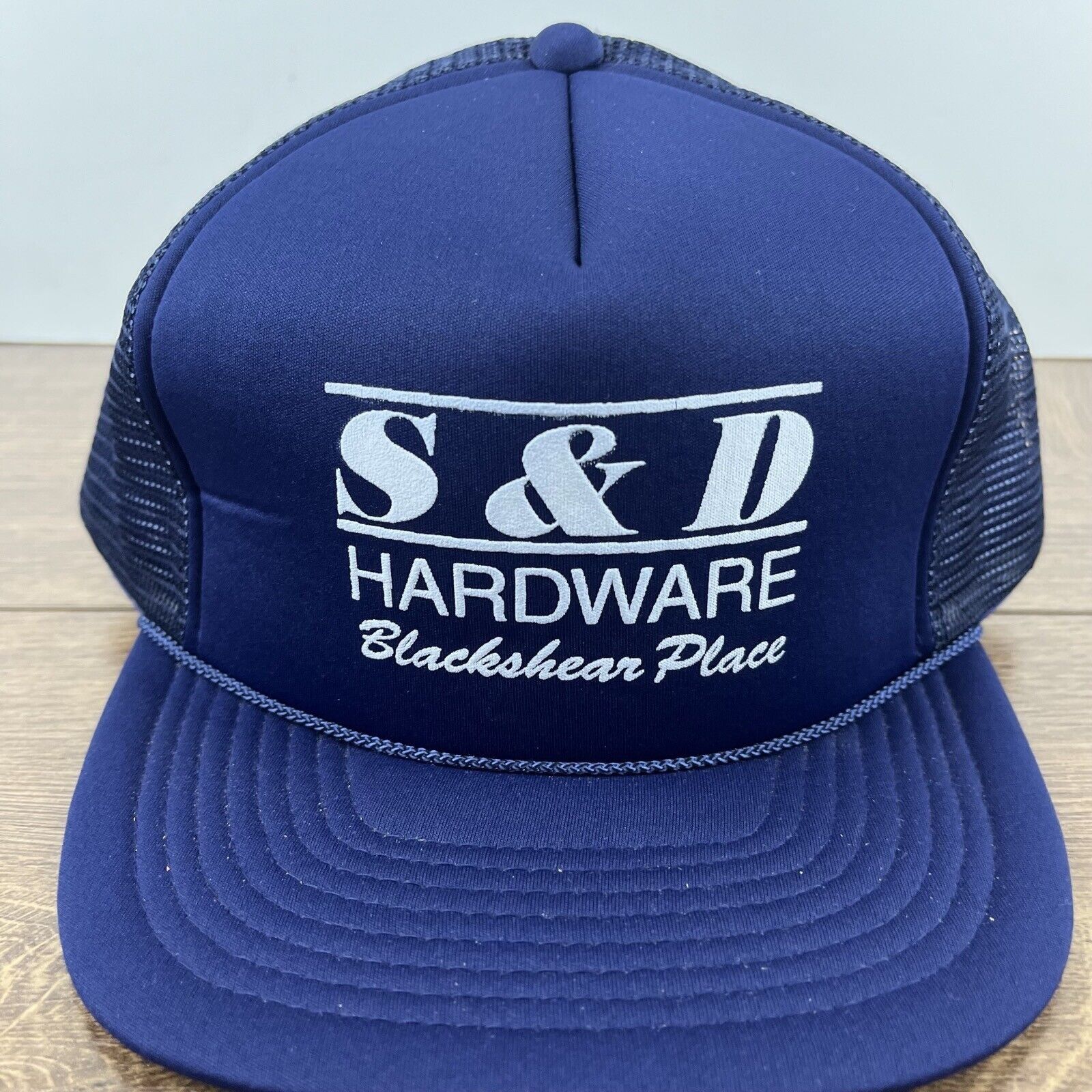 Other S&D Hardware Hat Blackshear Place Hat Blue Adjustable Hat Bl Size ONE SIZE - 6 Thumbnail