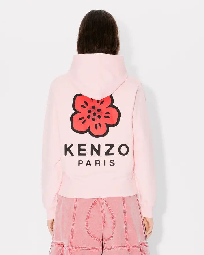 Kenzo o1s22i1n0125 Boke Flower Hoodie in Pink Size XS / US 0-2 / IT 36-38 - 4 Thumbnail