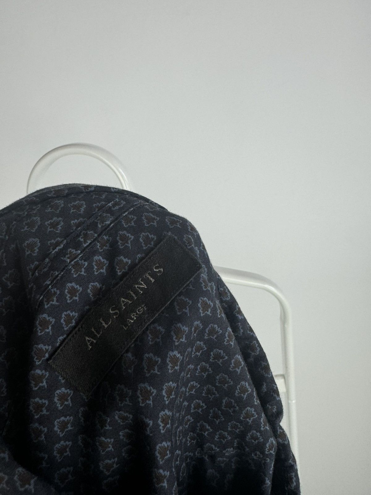 Allsaints All Saints Deaux LS Shirt Size US L / EU 52-54 / 3 - 3 Thumbnail