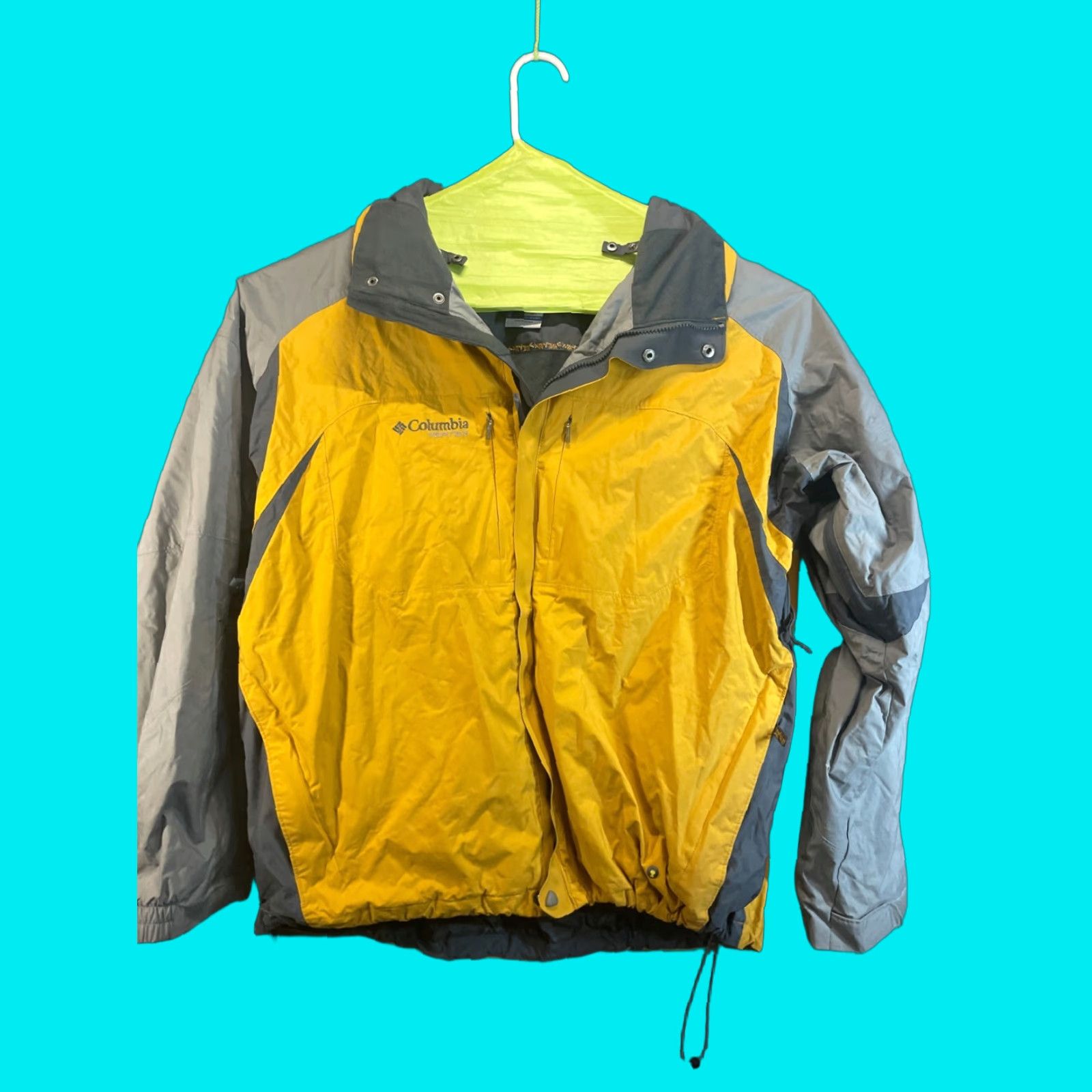 COLUMBIA SPORTSWEAR VERTEX CORE INTERCHANGE MEN'S XL JACKET