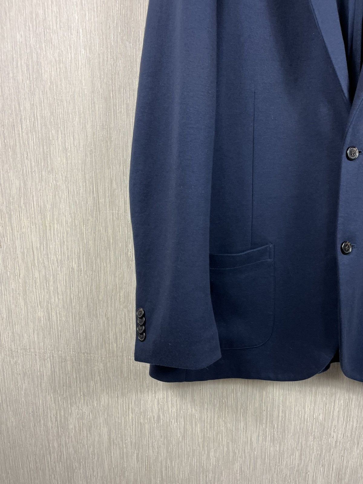 Polo Ralph Lauren × Ralph Lauren Polo Ralph Lauren cotton navy blazer soft jacket luxury Size US XL / EU 56 / 4 - 6 Thumbnail
