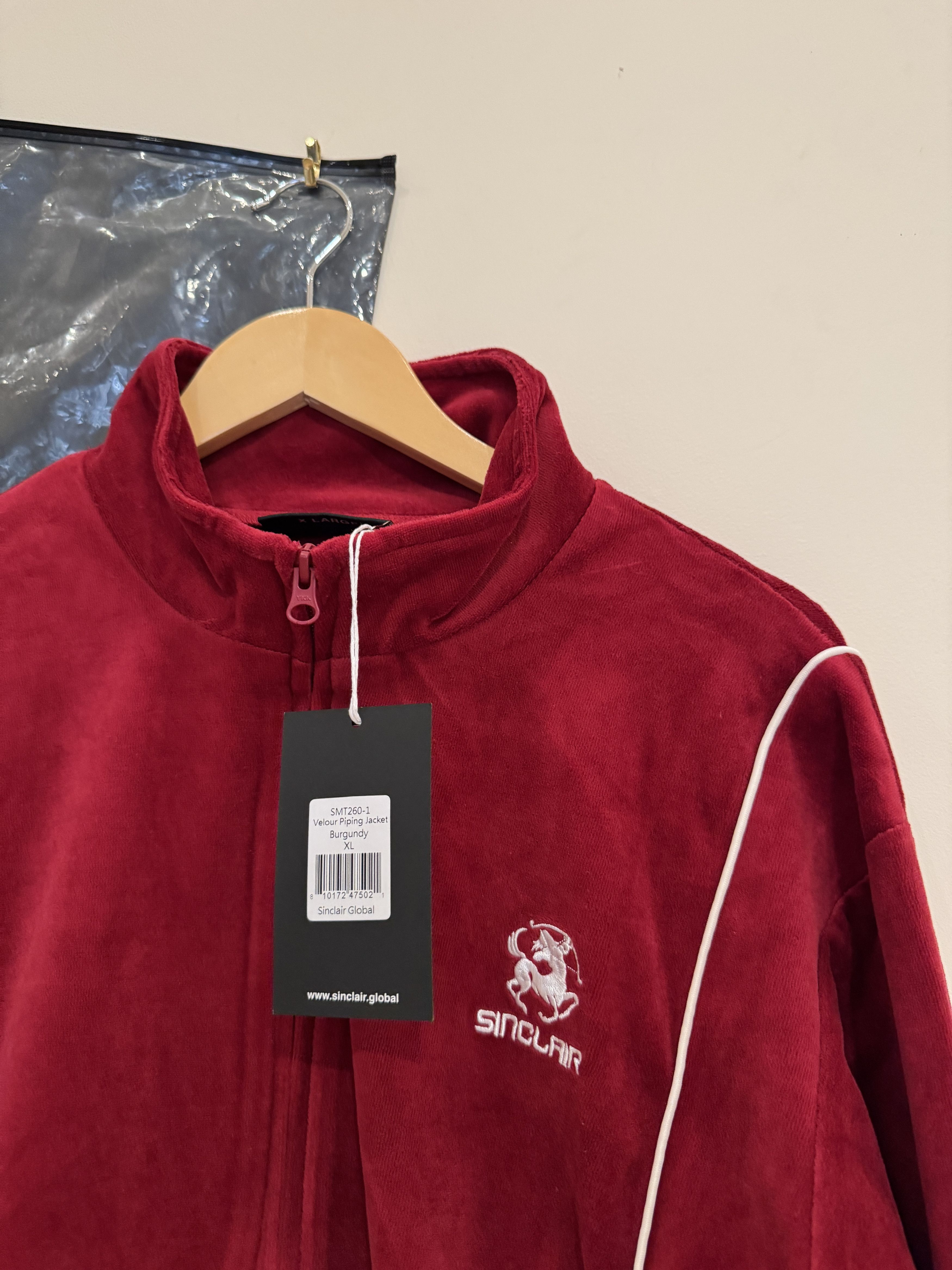 Sinclair VELOUR PIPING JACKET シンクレア VELOUR PIPING JACKET – Sinclair Global