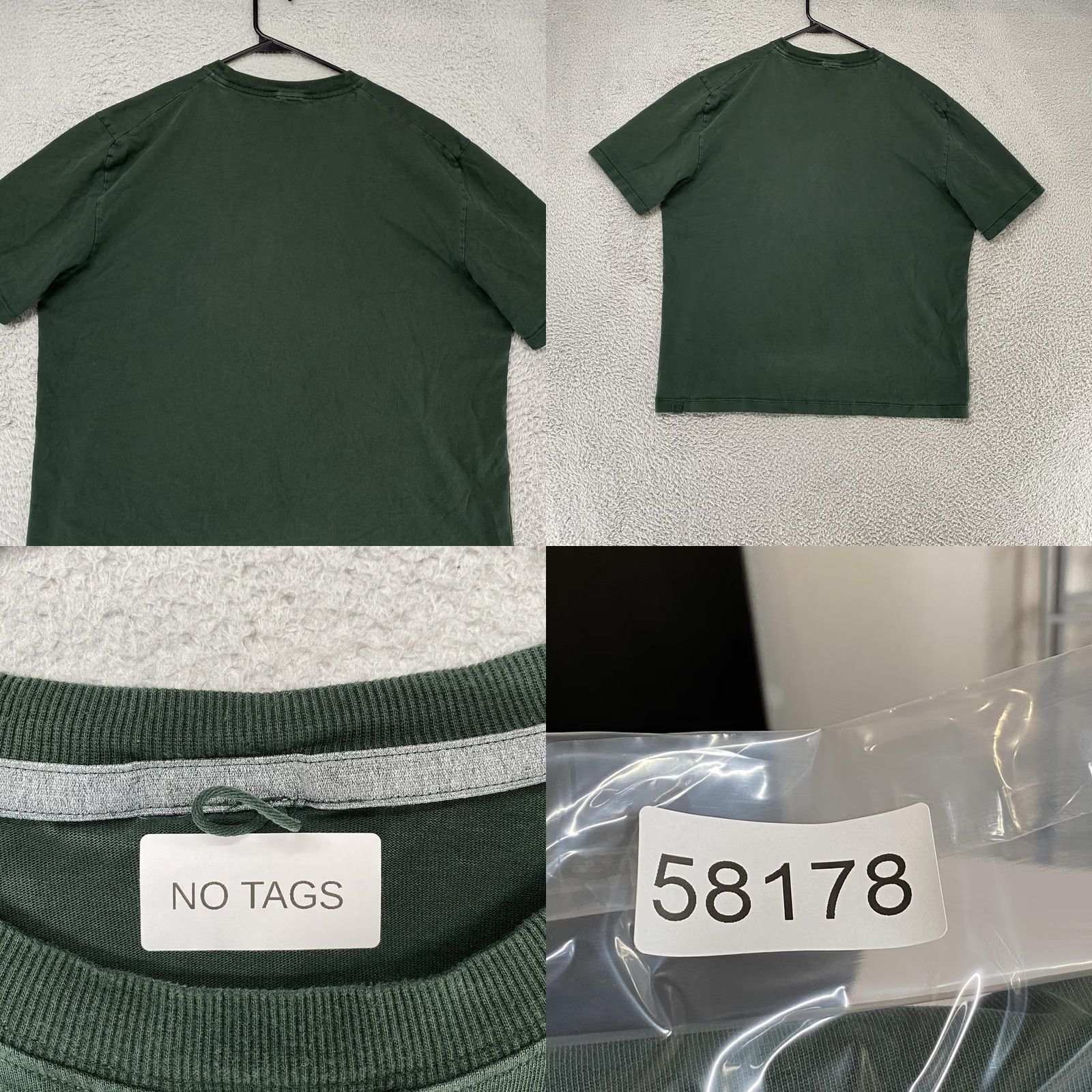 Lululemon Lululemon Mens Large Green Oversized Heavyweight Crewneck Cotton Tee Shirt Size US L / EU 52-54 / 3 - 8 Thumbnail