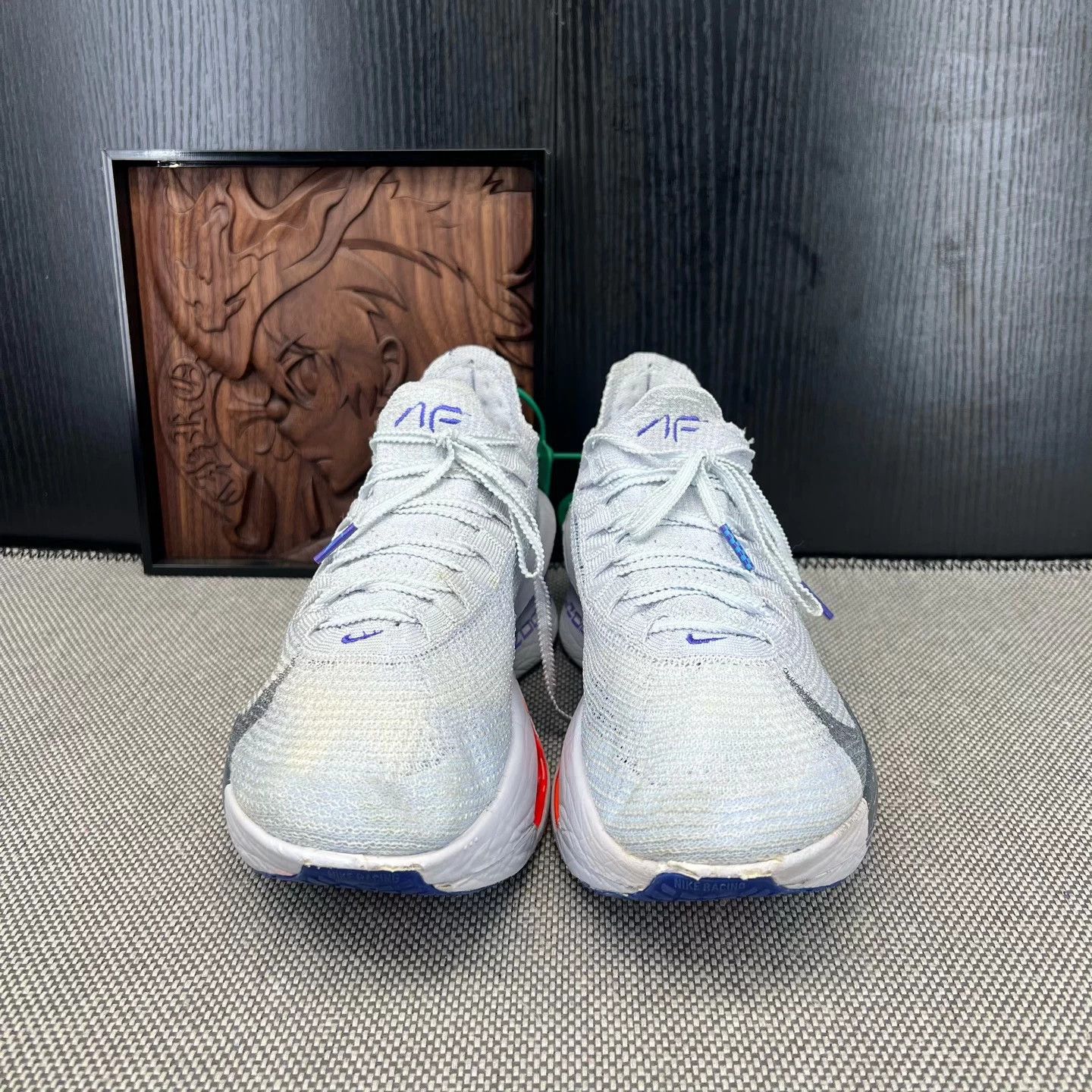 Nike Nike Alphafly Next% 3 Blue-Grey 42.5 Like New Size US 9.5 / EU 42-43 - 4 Thumbnail