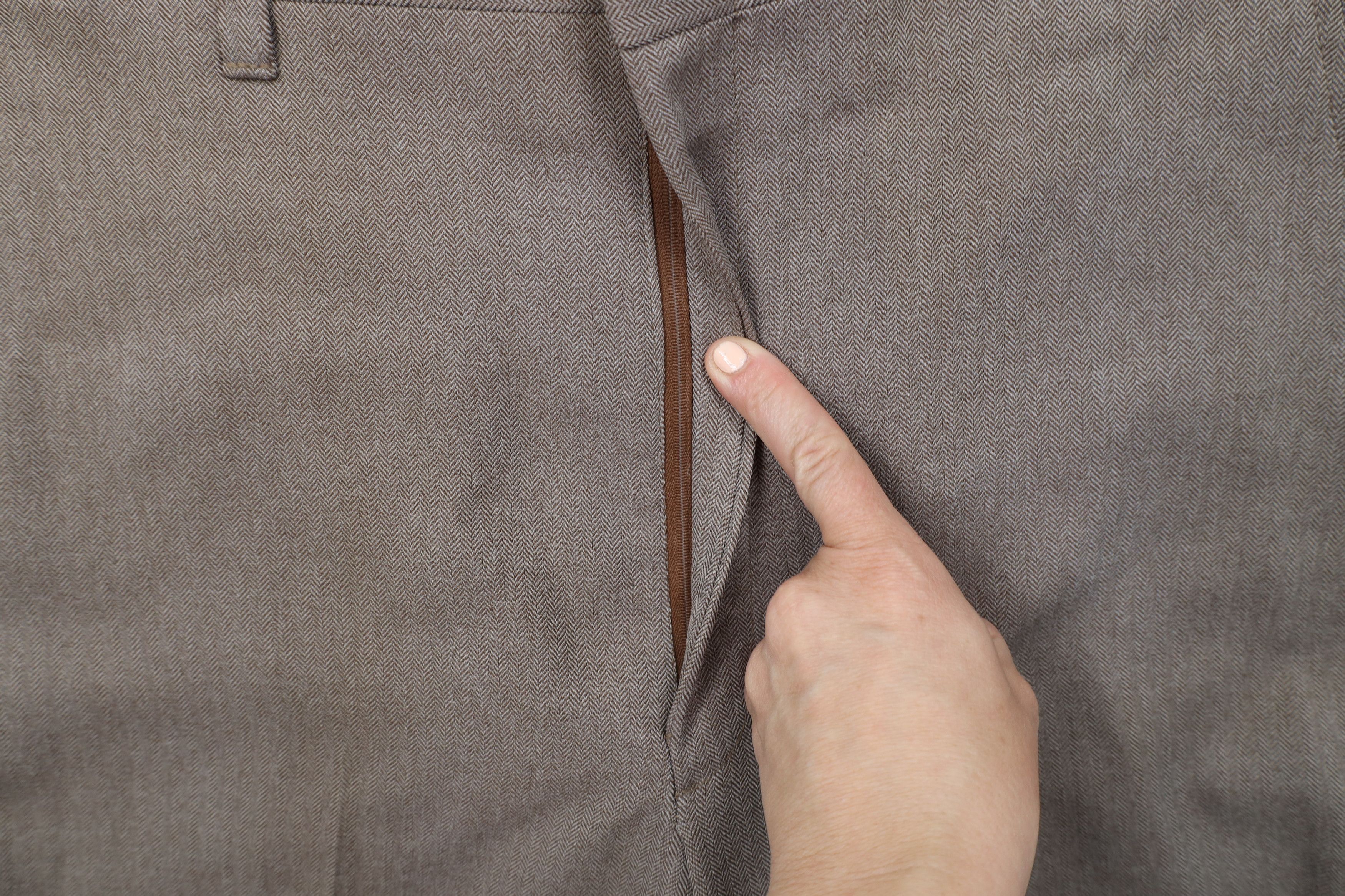 Vintage Vintage 70s Streetwear Knit Bell Bottoms Chino Pants USA Size US 34 / EU 50 - 7 Thumbnail