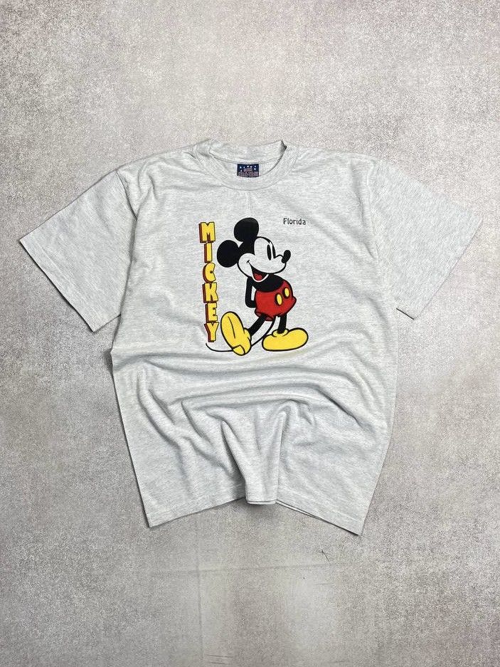 Other Vintage 90s Mickey Florida Disney T-shirt L Size US L / EU 52-54 / 3 - 1 Thumbnail
