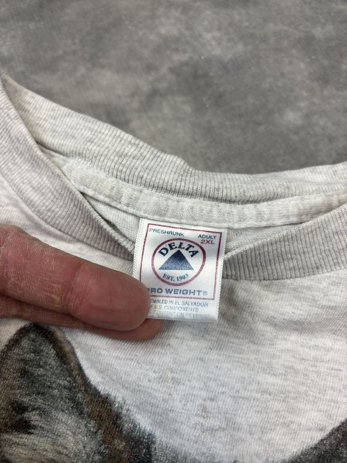 Vintage Vintage Wolf Nature T-Shirt Yellowstone Park 90s spirit y2k Size US XL / EU 56 / 4 - 5 Thumbnail